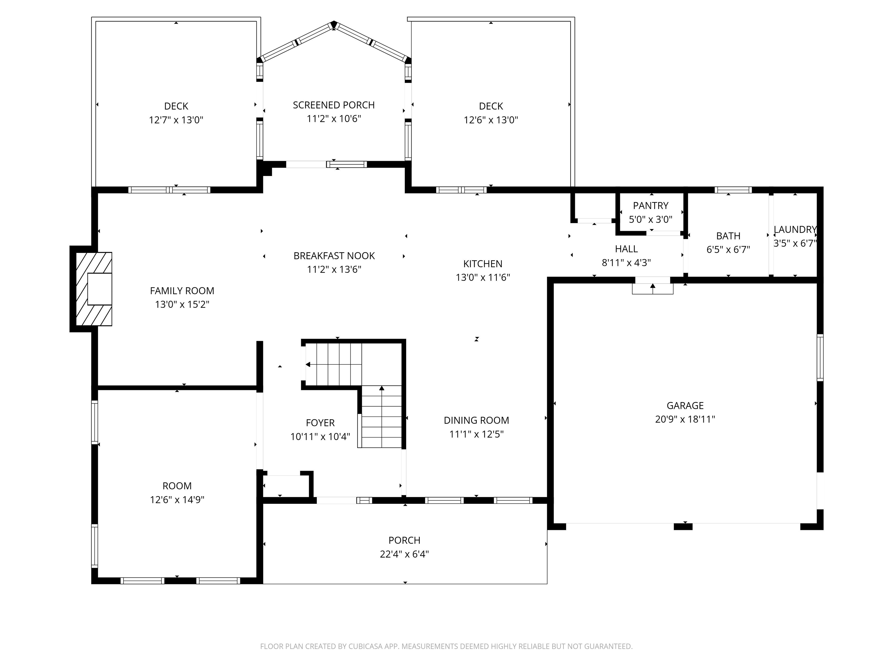 1368 BLUEWATER RD, ROCKINGHAM, Virginia 22801, 4 Bedrooms Bedrooms, ,3 BathroomsBathrooms,Residential,Home Sweet Home,1368 BLUEWATER RD,675875 MLS # 675875