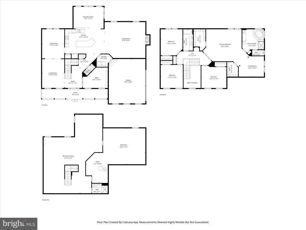 7550 EDINGTON DR, WARRENTON, Virginia, 4 Bedrooms Bedrooms, ,2 BathroomsBathrooms,Residential,7550 EDINGTON DR,VAFQ2021090 MLS # VAFQ2021090
