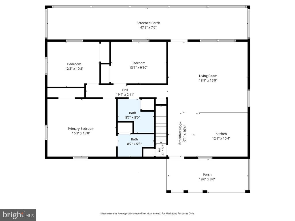 2123 OAK PARK, MADISON, Virginia 22727, 3 Bedrooms Bedrooms, ,2 BathroomsBathrooms,Residential,2123 OAK PARK,VAMA2002694 MLS # VAMA2002694