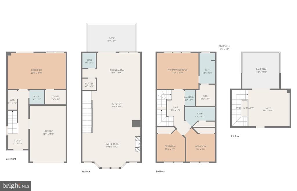 5045 MARY JACKSON CT, CHARLOTTESVILLE, Virginia 22903, 3 Bedrooms Bedrooms, ,2 BathroomsBathrooms,Residential,The Holly I - Interior Unit,5045 MARY JACKSON CT,VAAB2001204 MLS # VAAB2001204