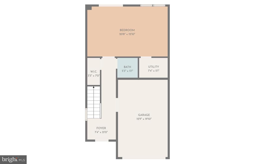 5045 MARY JACKSON CT, CHARLOTTESVILLE, Virginia 22903, 3 Bedrooms Bedrooms, ,2 BathroomsBathrooms,Residential,The Holly I - Interior Unit,5045 MARY JACKSON CT,VAAB2001204 MLS # VAAB2001204