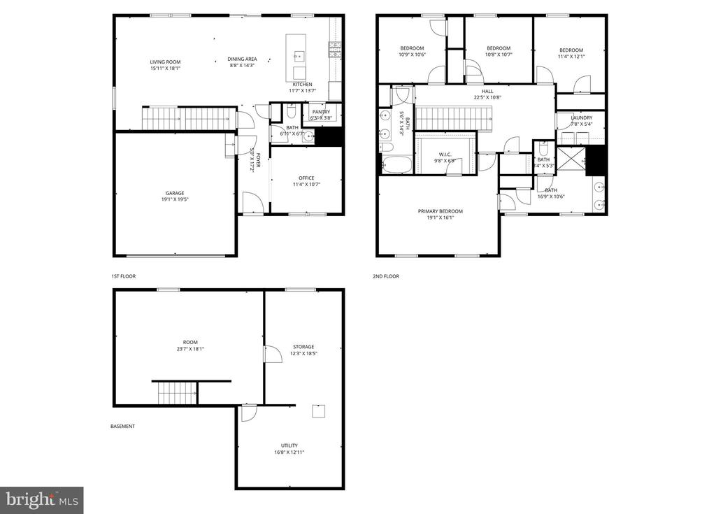 7406 JAKE CT, FREDERICKSBURG, Virginia 22407, 4 Bedrooms Bedrooms, ,2 BathroomsBathrooms,Residential,7406 JAKE CT,VASP2040146 MLS # VASP2040146