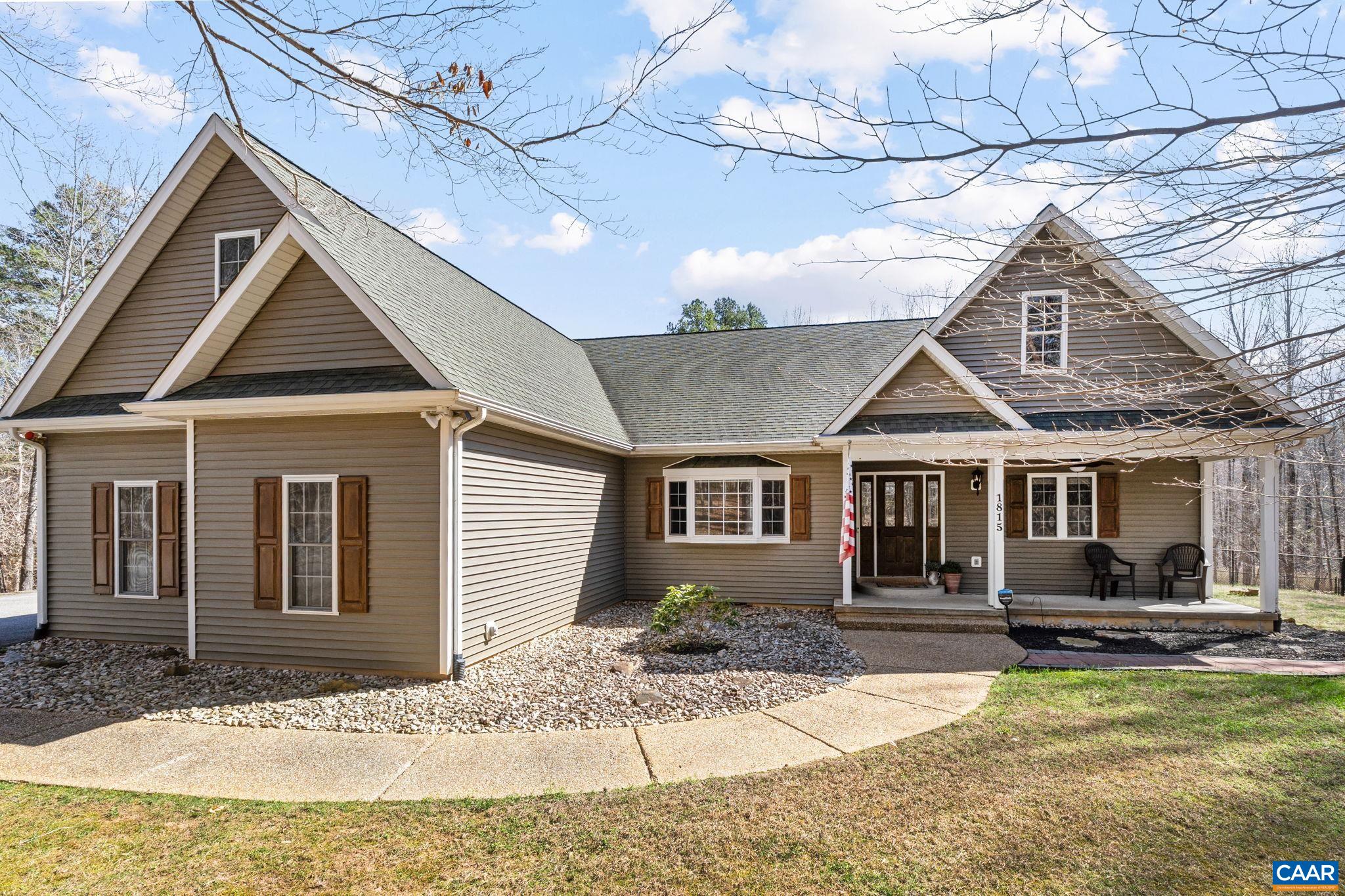 1815 RIVANNA WOODS DR, FORK UNION, Virginia 23055, 4 Bedrooms Bedrooms, ,3 BathroomsBathrooms,Residential,1815 RIVANNA WOODS DR,675550 MLS # 675550