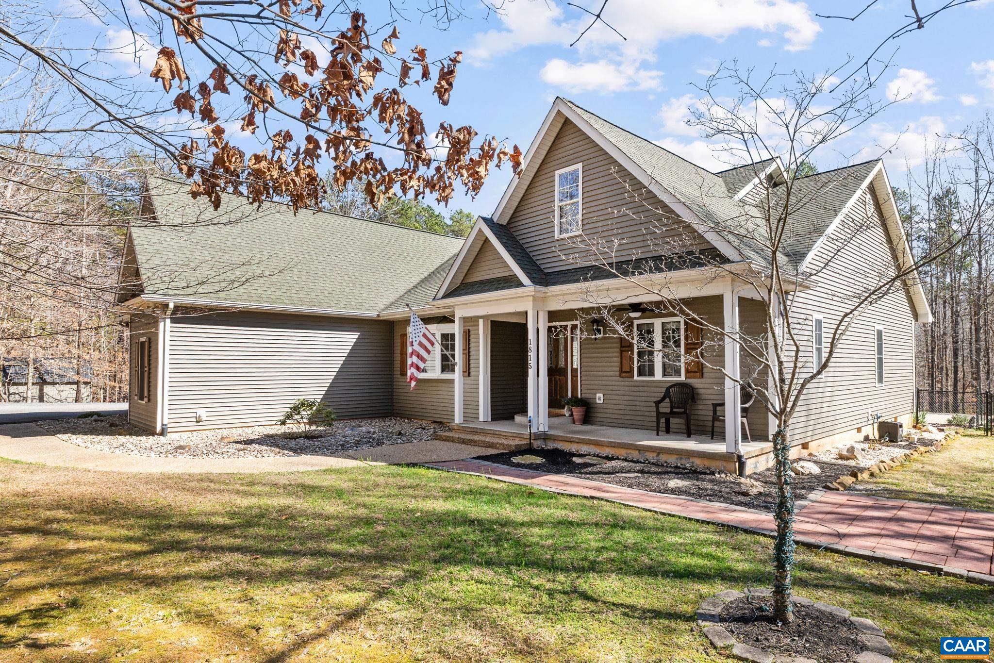 1815 RIVANNA WOODS DR, FORK UNION, Virginia 23055, 4 Bedrooms Bedrooms, ,3 BathroomsBathrooms,Residential,1815 RIVANNA WOODS DR,675550 MLS # 675550