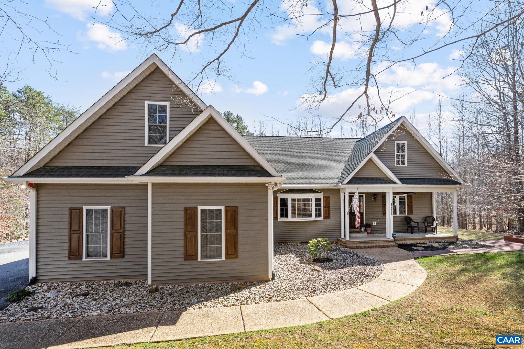 1815 RIVANNA WOODS DR, FORK UNION, Virginia 23055, 4 Bedrooms Bedrooms, ,3 BathroomsBathrooms,Residential,1815 RIVANNA WOODS DR,675550 MLS # 675550