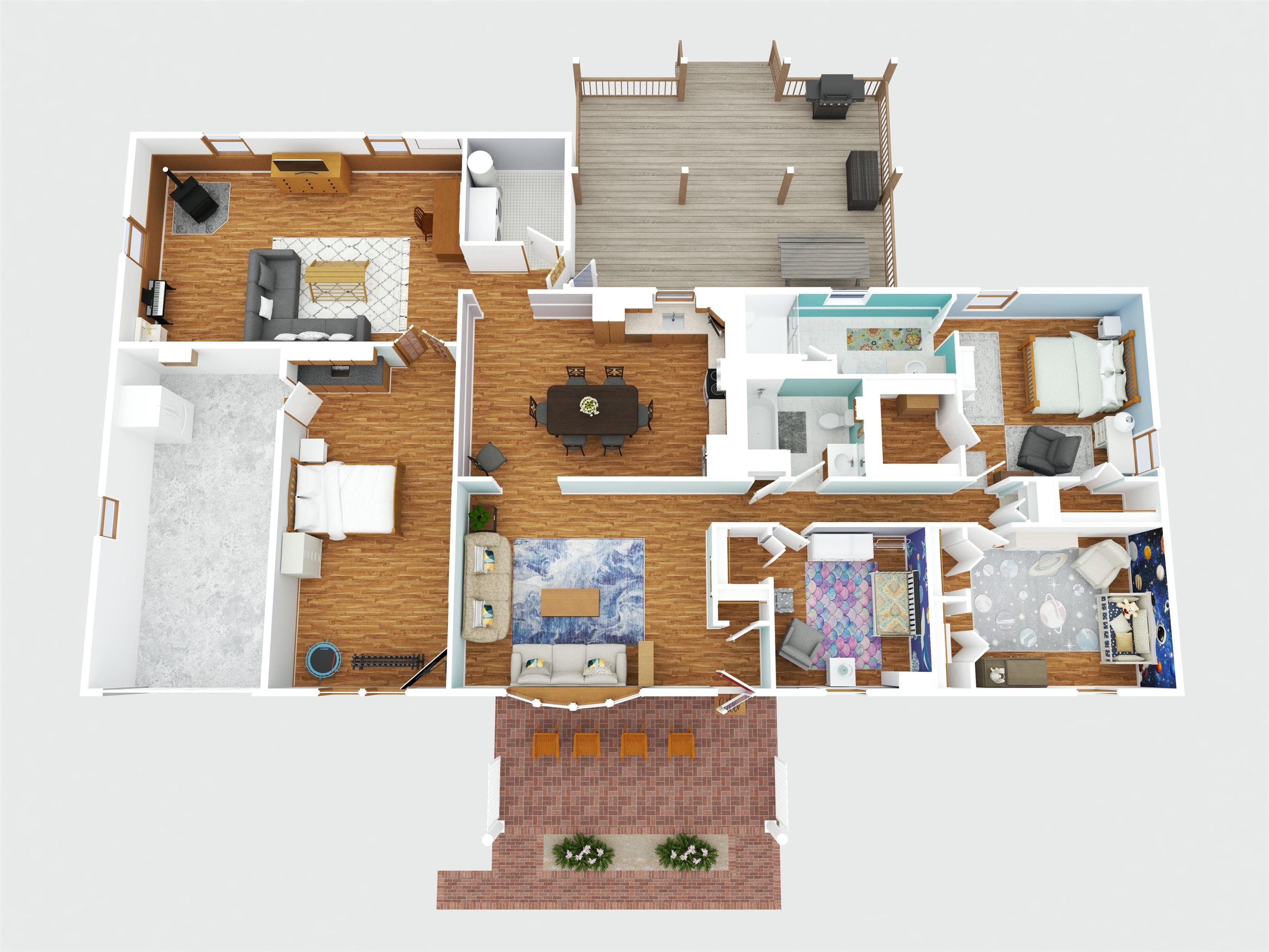 1008 SHIPWRECK DR, NEW MARKET, Virginia 22844, 4 Bedrooms Bedrooms, ,2 BathroomsBathrooms,Residential,1008 SHIPWRECK DR,675685 MLS # 675685