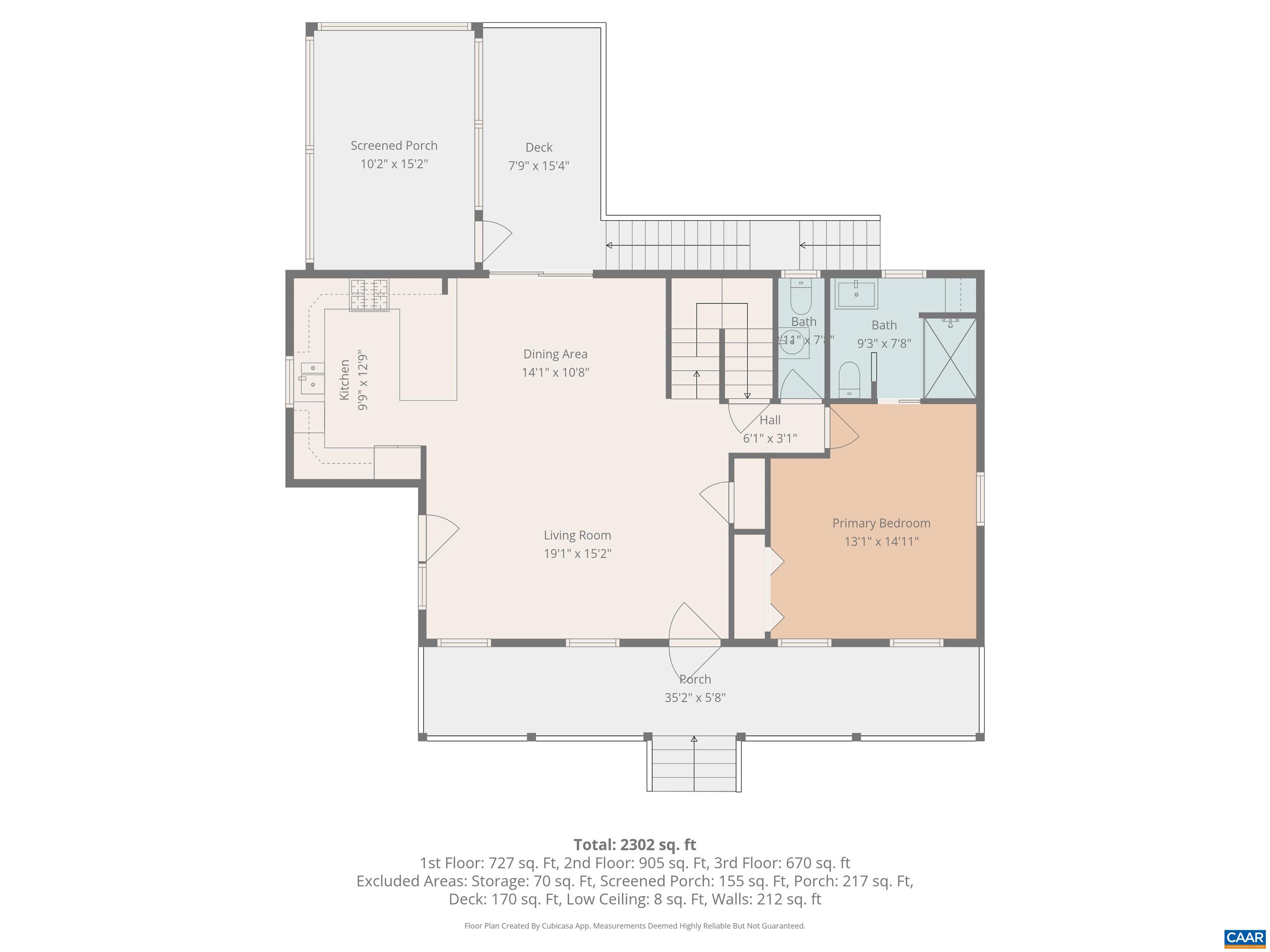 1009 STONEWOOD DR, CHARLOTTESVILLE, Virginia 22911, 4 Bedrooms Bedrooms, ,3 BathroomsBathrooms,Residential,1009 STONEWOOD DR,675694 MLS # 675694