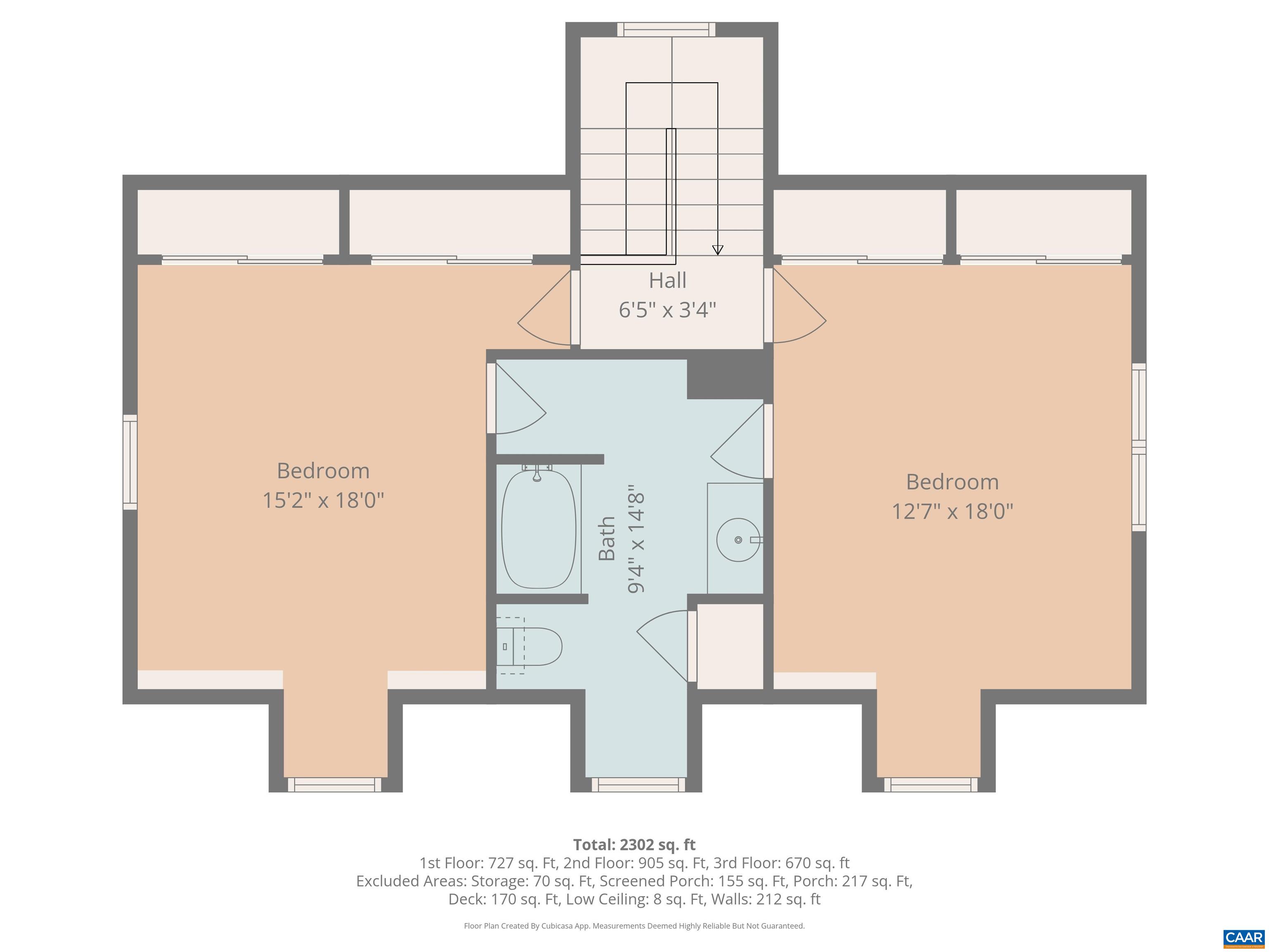 1009 STONEWOOD DR, CHARLOTTESVILLE, Virginia 22911, 4 Bedrooms Bedrooms, ,3 BathroomsBathrooms,Residential,1009 STONEWOOD DR,675694 MLS # 675694