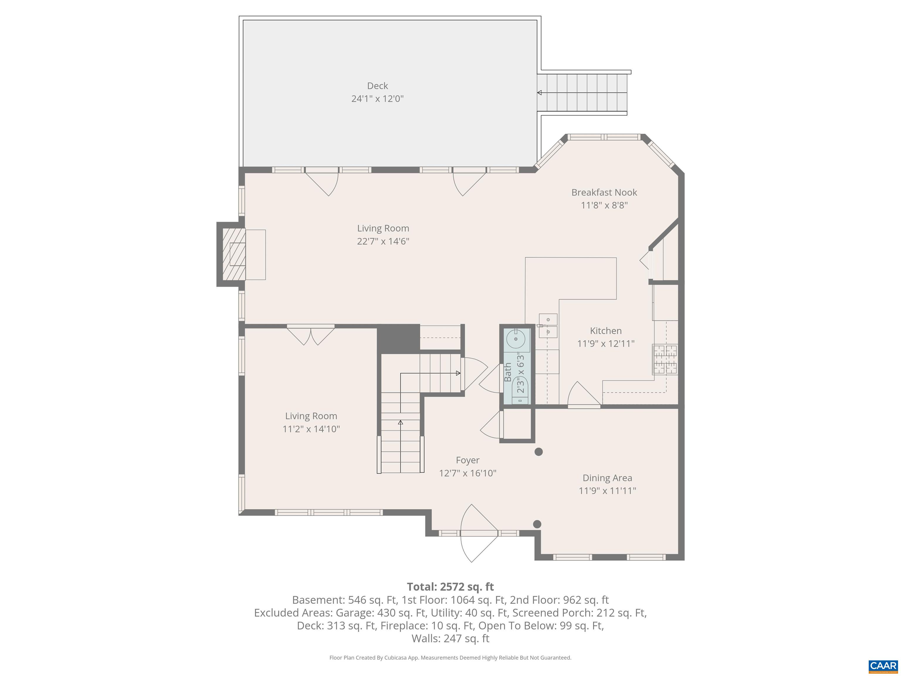 213 FOX HORN LN, CHARLOTTESVILLE, Virginia 22902, 4 Bedrooms Bedrooms, ,3 BathroomsBathrooms,Residential,213 FOX HORN LN,675796 MLS # 675796