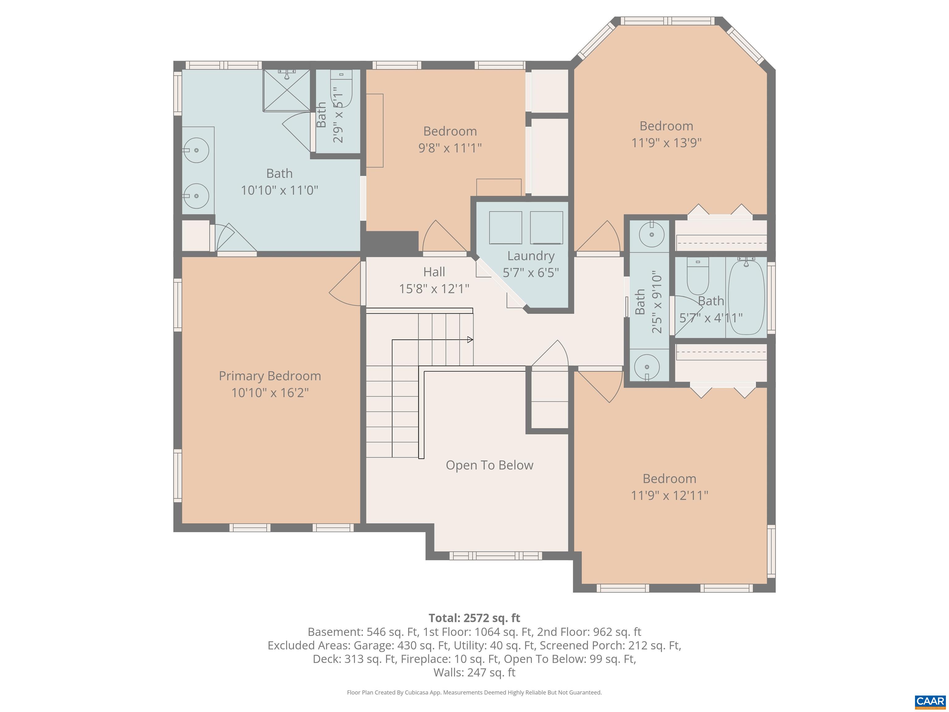 213 FOX HORN LN, CHARLOTTESVILLE, Virginia 22902, 4 Bedrooms Bedrooms, ,3 BathroomsBathrooms,Residential,213 FOX HORN LN,675796 MLS # 675796