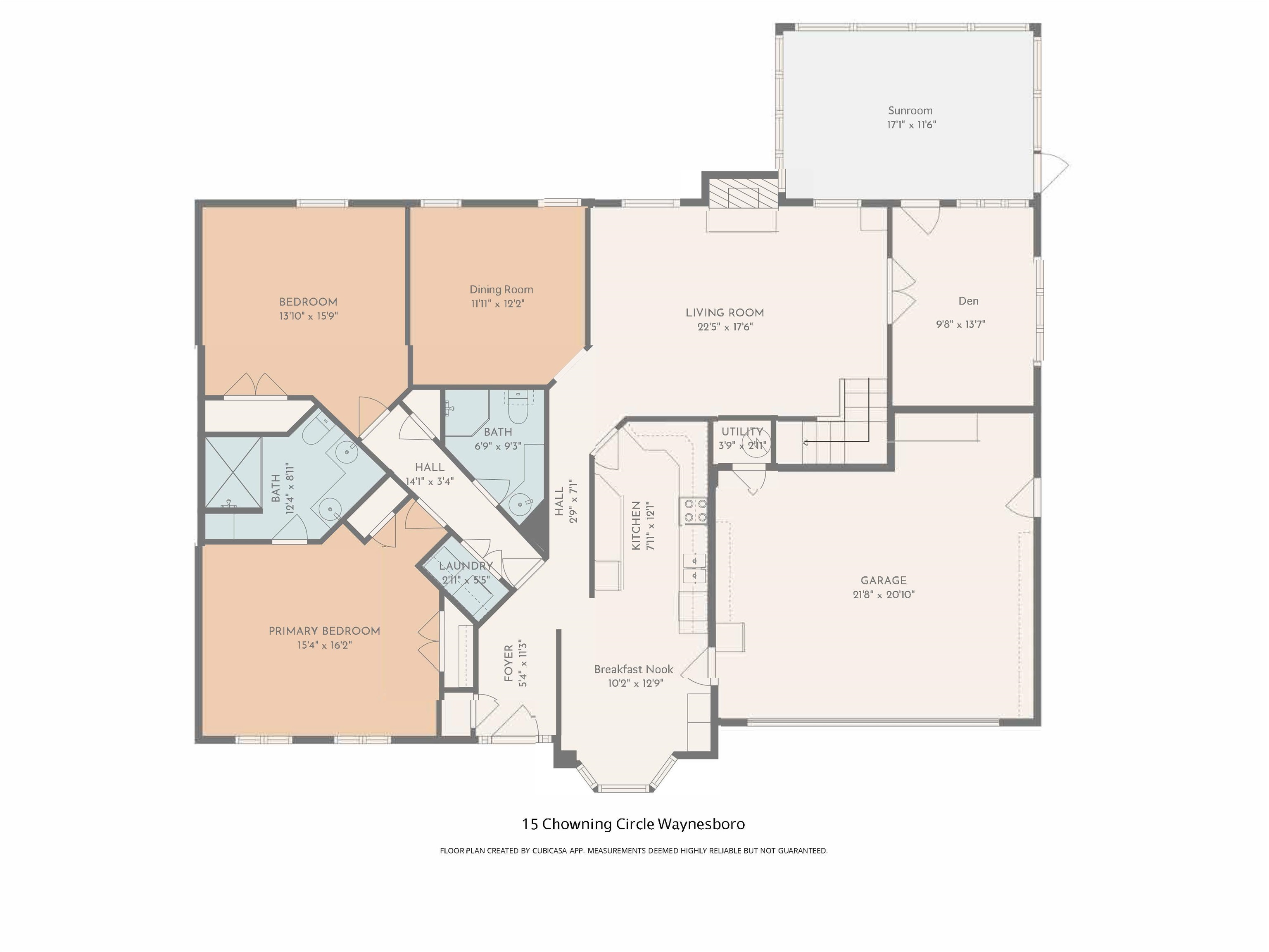 15 CHOWNING CIR, WAYNESBORO, Virginia 22980, 3 Bedrooms Bedrooms, ,3 BathroomsBathrooms,Residential,15 CHOWNING CIR,675901 MLS # 675901