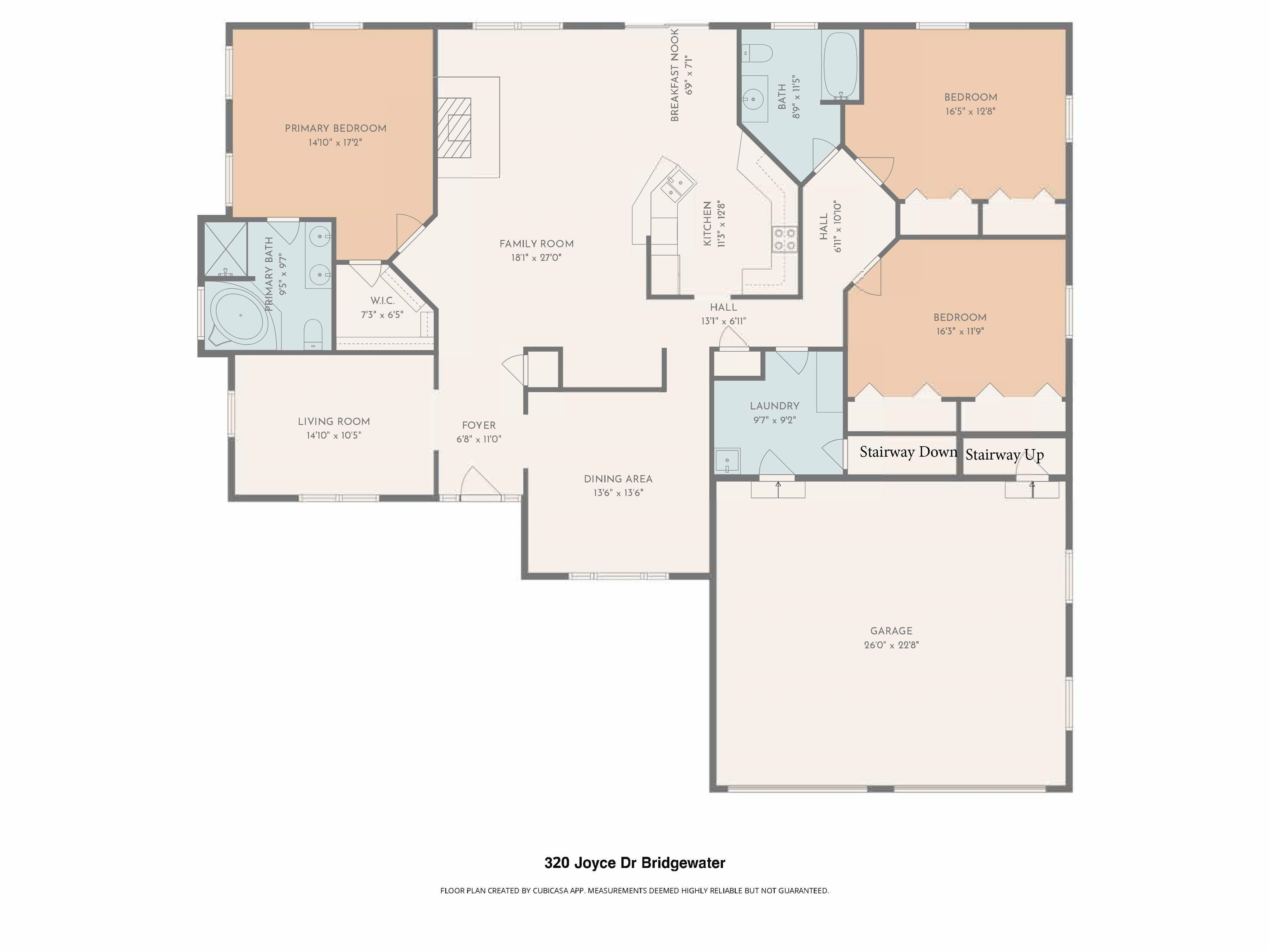 320 JOYCE DR, BRIDGEWATER, Virginia 22812, 3 Bedrooms Bedrooms, ,2 BathroomsBathrooms,Residential,Raish Estate,320 JOYCE DR,675902 MLS # 675902