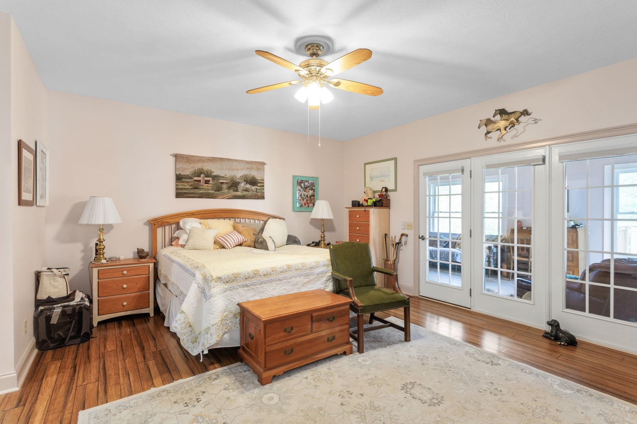 with entrance to sunroom.