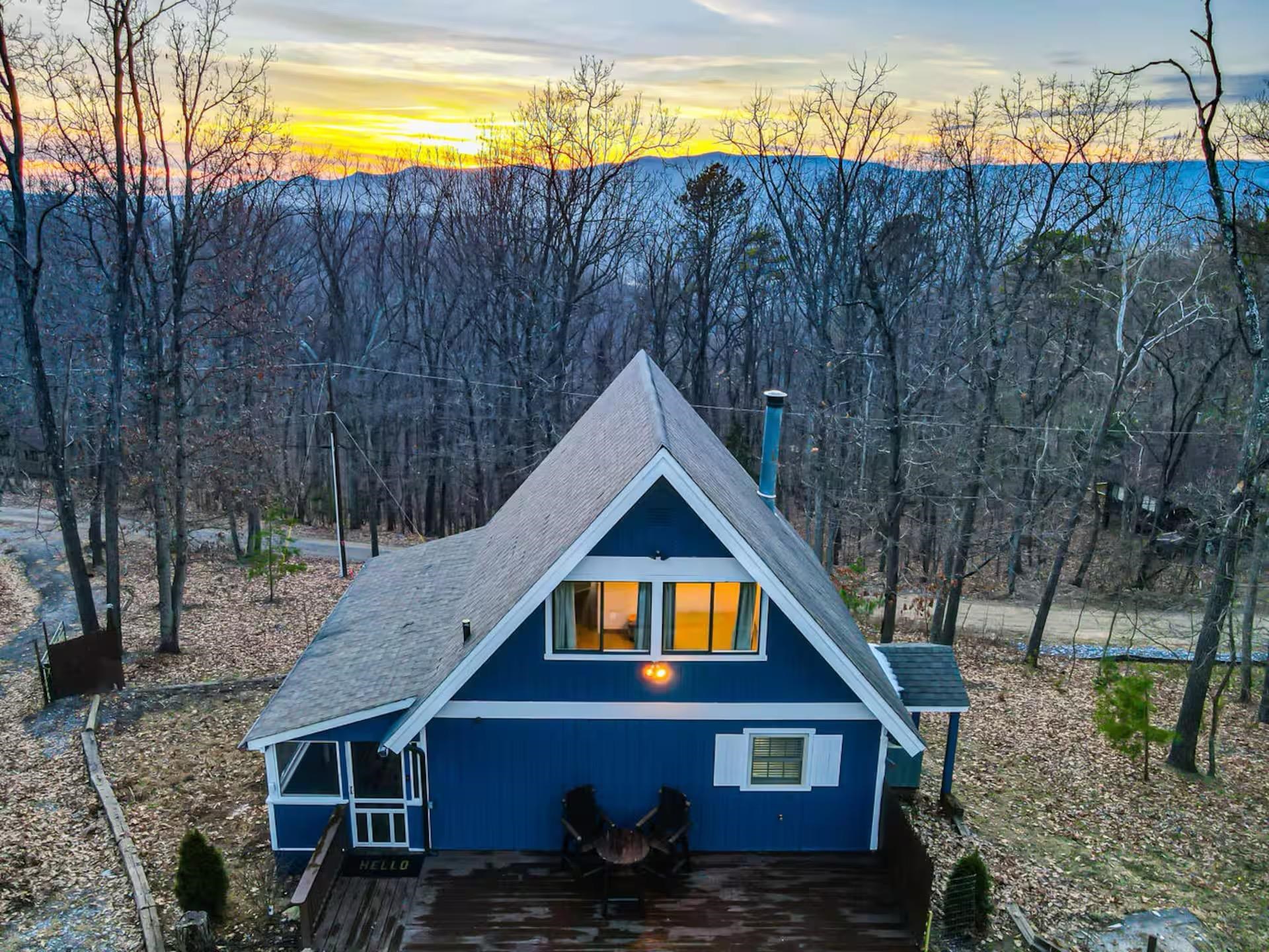 137 PARK VIEW DR, SHENANDOAH, Virginia 22849, 2 Bedrooms Bedrooms, ,1 BathroomBathrooms,Residential,River&rsquo;s Cabin with Hot Tub, Firepit and Fun ,137 PARK VIEW DR,675921 MLS # 675921