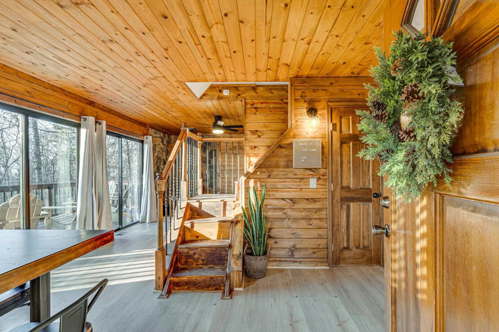 137 PARK VIEW DR, SHENANDOAH, Virginia 22849, 2 Bedrooms Bedrooms, ,1 BathroomBathrooms,Residential,River&rsquo;s Cabin with Hot Tub, Firepit and Fun ,137 PARK VIEW DR,675921 MLS # 675921