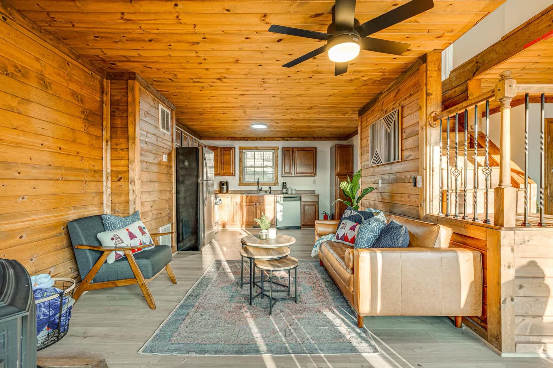 137 PARK VIEW DR, SHENANDOAH, Virginia 22849, 2 Bedrooms Bedrooms, ,1 BathroomBathrooms,Residential,River&rsquo;s Cabin with Hot Tub, Firepit and Fun ,137 PARK VIEW DR,675921 MLS # 675921