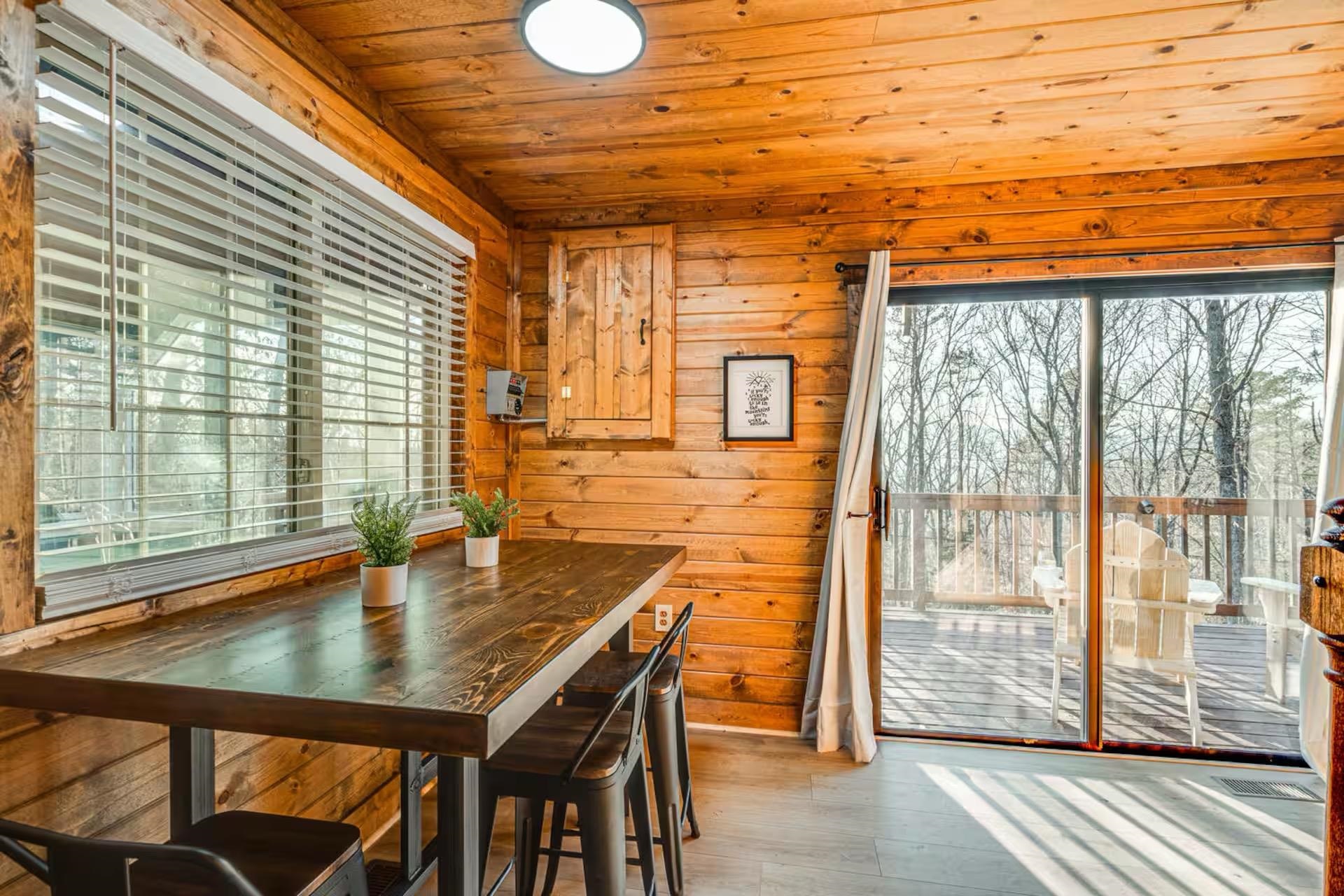 137 PARK VIEW DR, SHENANDOAH, Virginia 22849, 2 Bedrooms Bedrooms, ,1 BathroomBathrooms,Residential,River&rsquo;s Cabin with Hot Tub, Firepit and Fun ,137 PARK VIEW DR,675921 MLS # 675921