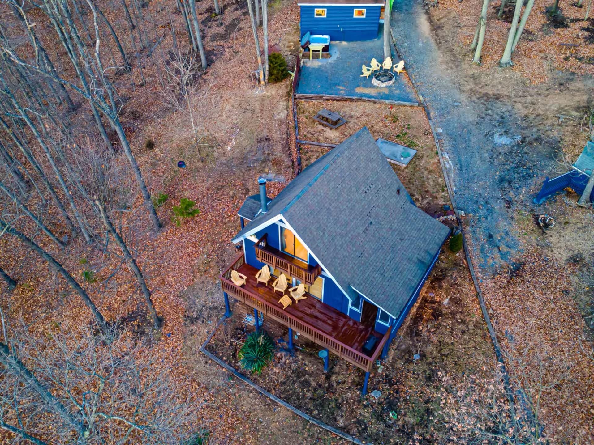 137 PARK VIEW DR, SHENANDOAH, Virginia 22849, 2 Bedrooms Bedrooms, ,1 BathroomBathrooms,Residential,River&rsquo;s Cabin with Hot Tub, Firepit and Fun ,137 PARK VIEW DR,675921 MLS # 675921