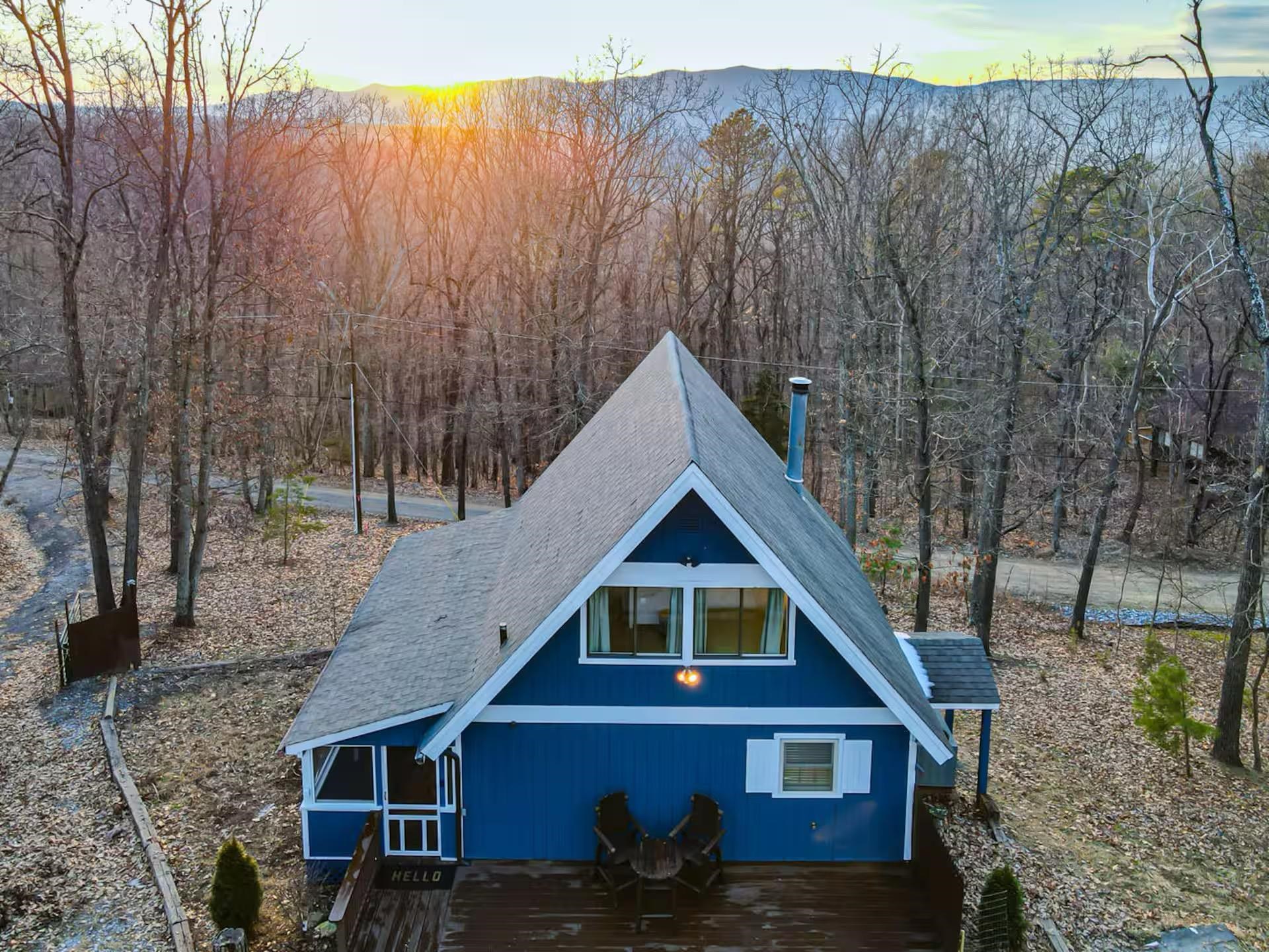 137 PARK VIEW DR, SHENANDOAH, Virginia 22849, 2 Bedrooms Bedrooms, ,1 BathroomBathrooms,Residential,River&rsquo;s Cabin with Hot Tub, Firepit and Fun ,137 PARK VIEW DR,675921 MLS # 675921