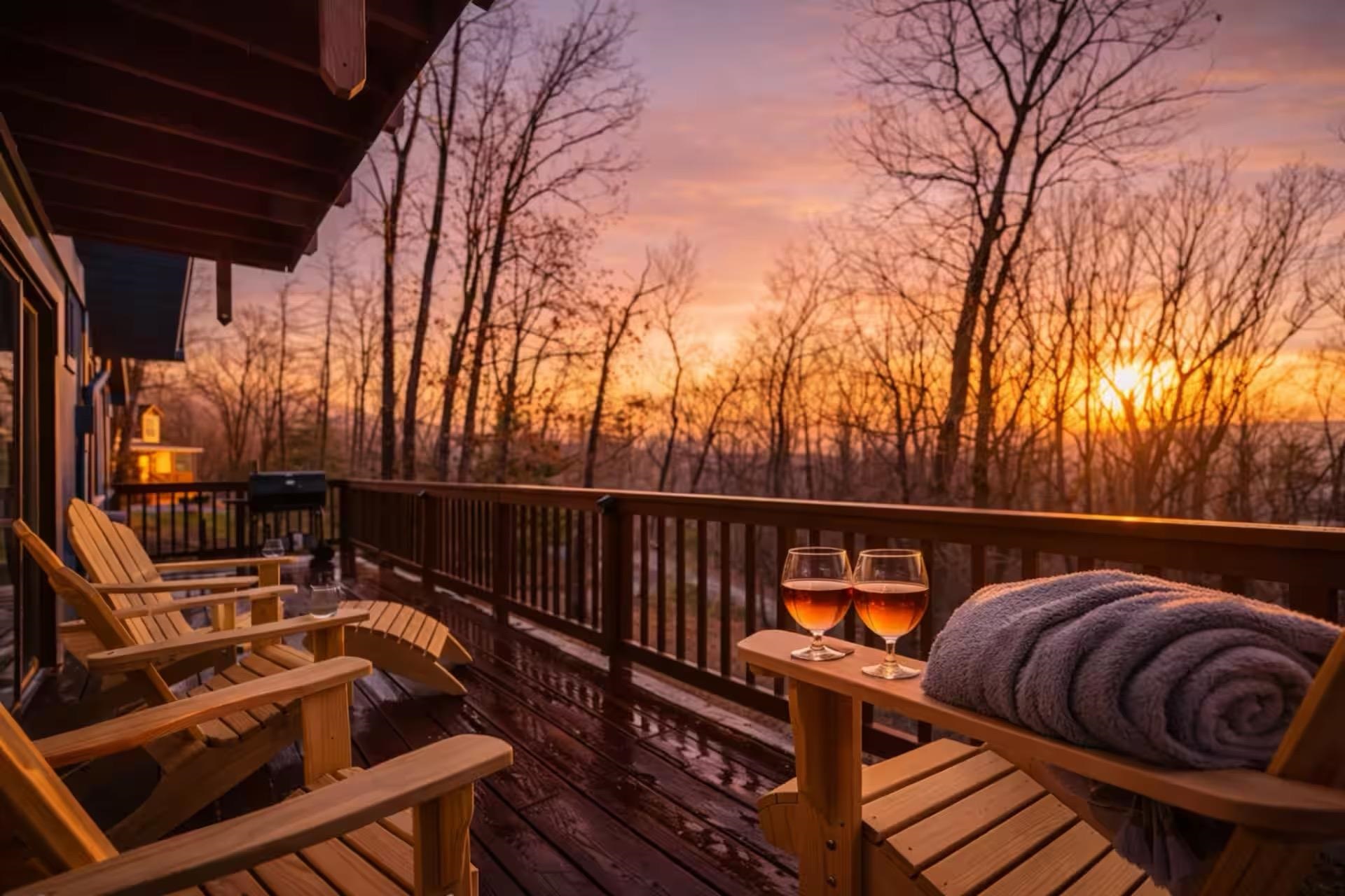 137 PARK VIEW DR, SHENANDOAH, Virginia 22849, 2 Bedrooms Bedrooms, ,1 BathroomBathrooms,Residential,River&rsquo;s Cabin with Hot Tub, Firepit and Fun ,137 PARK VIEW DR,675921 MLS # 675921