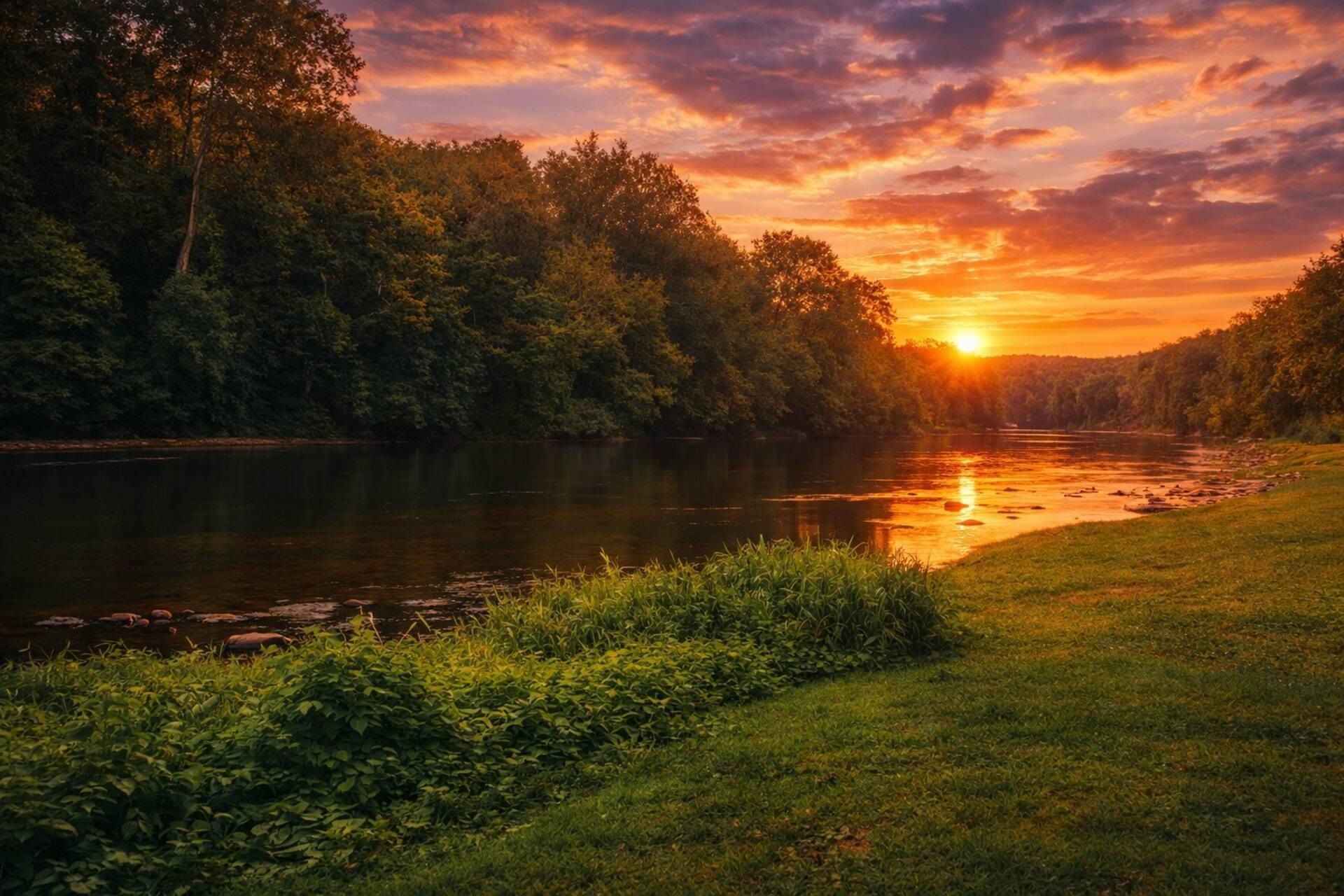 137 PARK VIEW DR, SHENANDOAH, Virginia 22849, 2 Bedrooms Bedrooms, ,1 BathroomBathrooms,Residential,River&rsquo;s Cabin with Hot Tub, Firepit and Fun ,137 PARK VIEW DR,675921 MLS # 675921