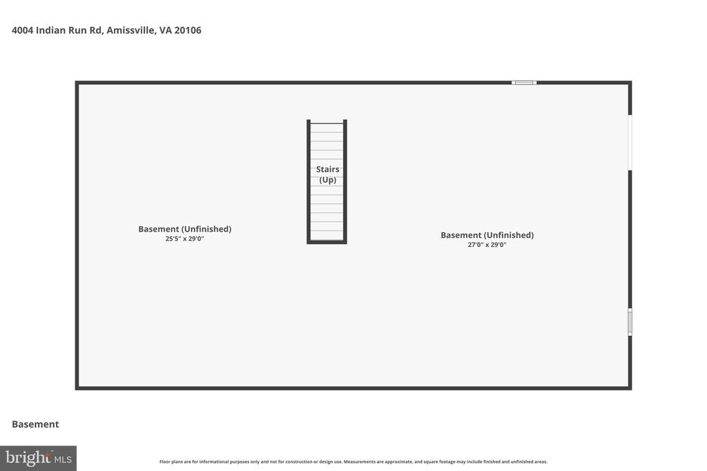 4004 INDIAN RUN RD, AMISSVILLE, Virginia 20106, 3 Bedrooms Bedrooms, ,2 BathroomsBathrooms,Residential,4004 INDIAN RUN RD,VACU2013326 MLS # VACU2013326
