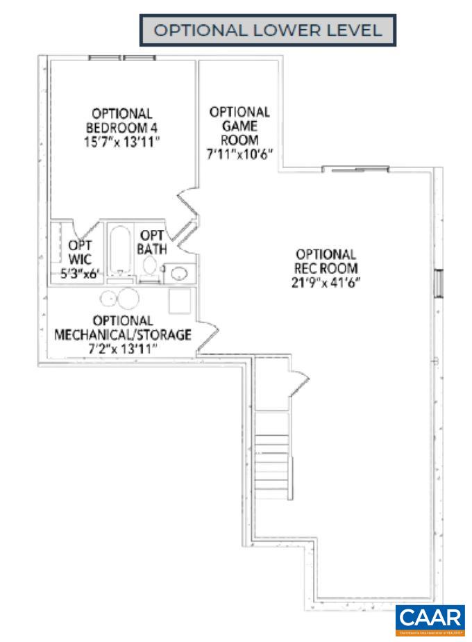 L1-52D HARMON DR, ZION CROSSROADS, Virginia 22942, 3 Bedrooms Bedrooms, ,2 BathroomsBathrooms,Residential,To-be-built Daphne plan on unfinished walkout base,L1-52D HARMON DR,675924 MLS # 675924