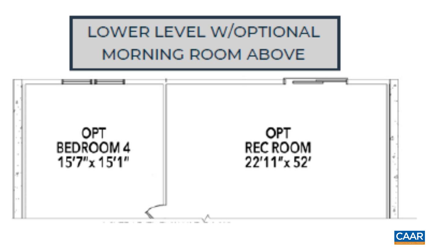 L1-52D HARMON DR, ZION CROSSROADS, Virginia 22942, 3 Bedrooms Bedrooms, ,2 BathroomsBathrooms,Residential,To-be-built Daphne plan on unfinished walkout base,L1-52D HARMON DR,675924 MLS # 675924