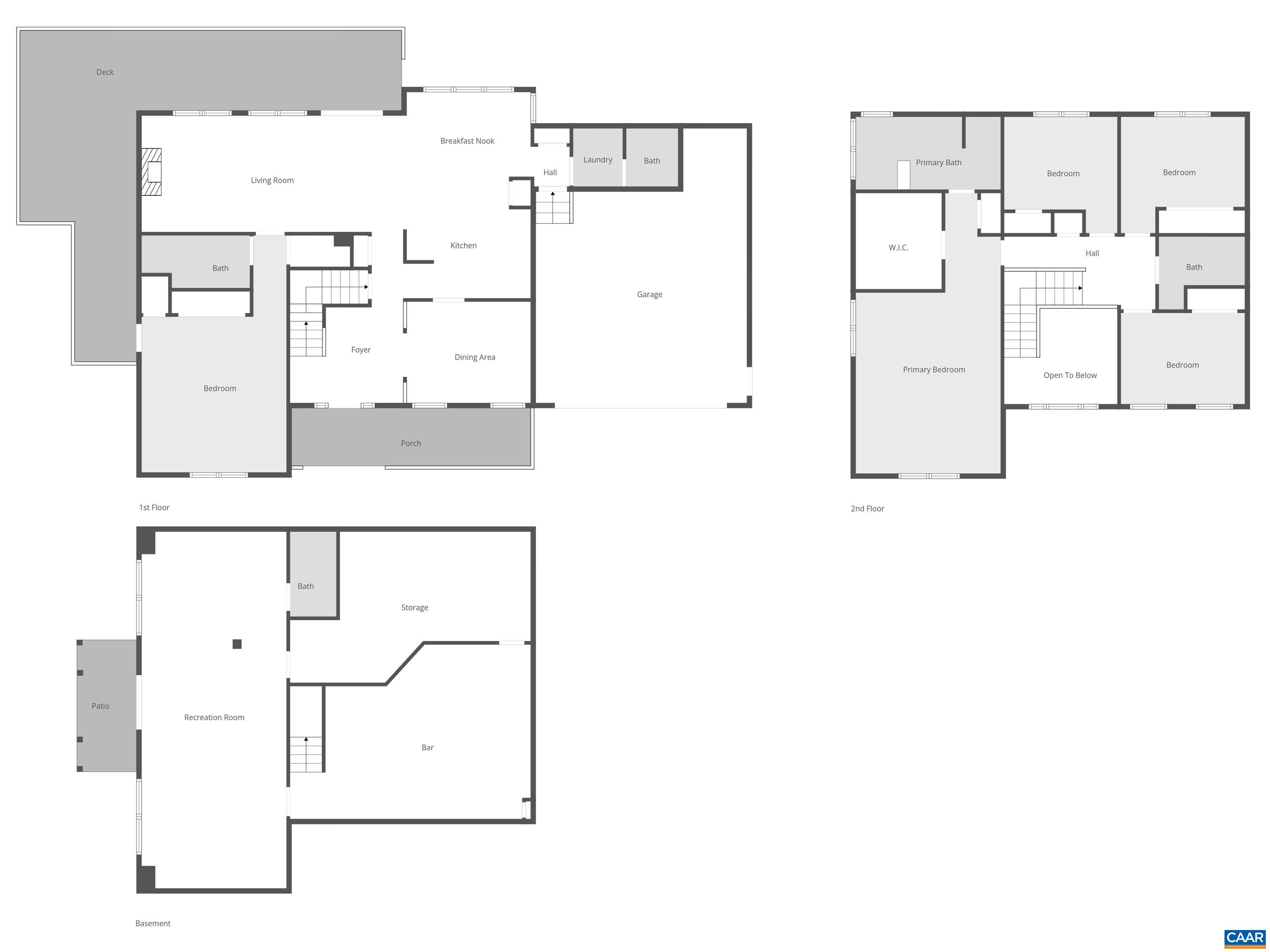 58 OAK TERRACE DR, RUCKERSVILLE, Virginia 22968, 4 Bedrooms Bedrooms, ,4 BathroomsBathrooms,Residential,58 OAK TERRACE DR,675931 MLS # 675931