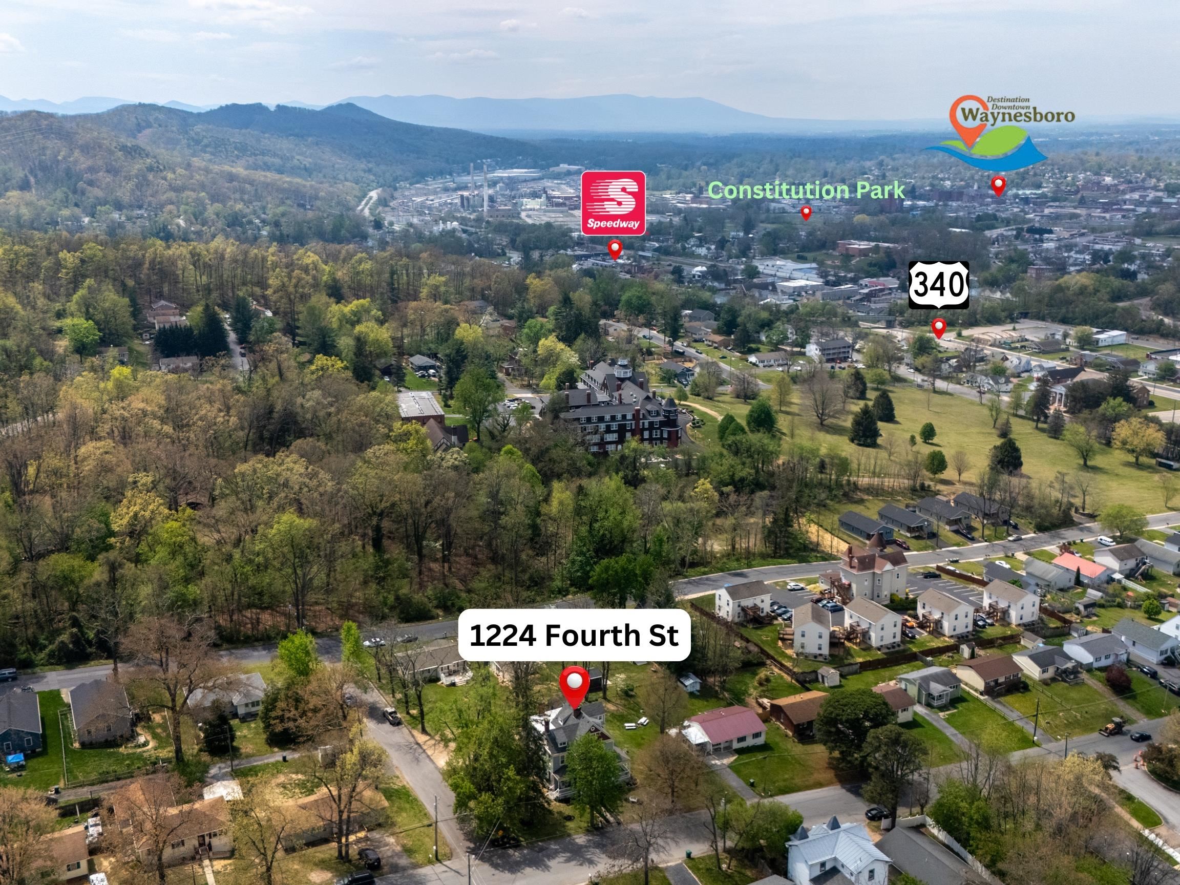 1224 4TH ST, WAYNESBORO, Virginia 22980, 6 Bedrooms Bedrooms, ,2 BathroomsBathrooms,Residential,1224 4TH ST,675933 MLS # 675933