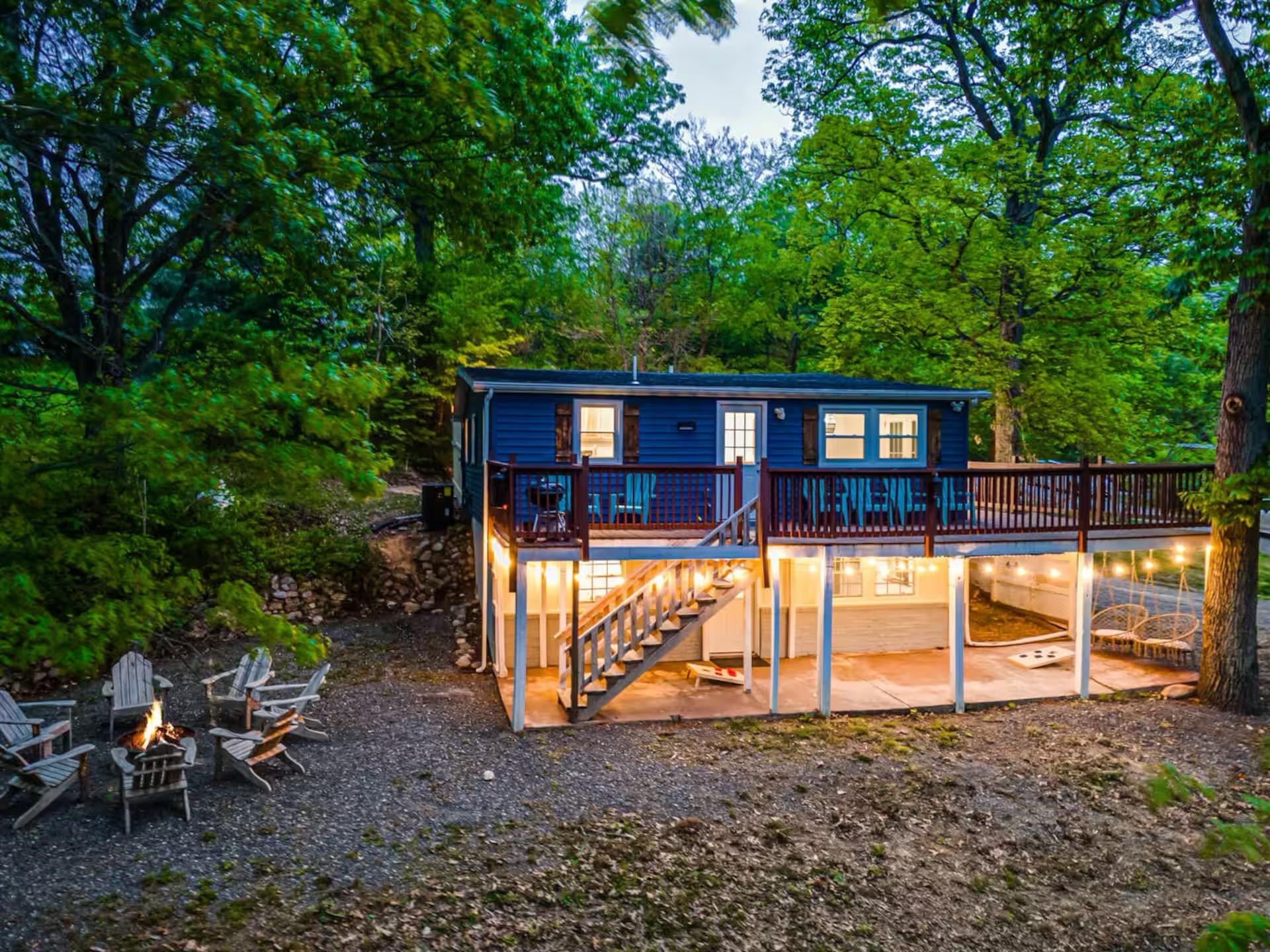 218 N VIEW DR, STANLEY, Virginia 22851, 3 Bedrooms Bedrooms, ,2 BathroomsBathrooms,Residential,Jax Mountain Escape: Hot tub, movies and dogs.,218 N VIEW DR,675941 MLS # 675941