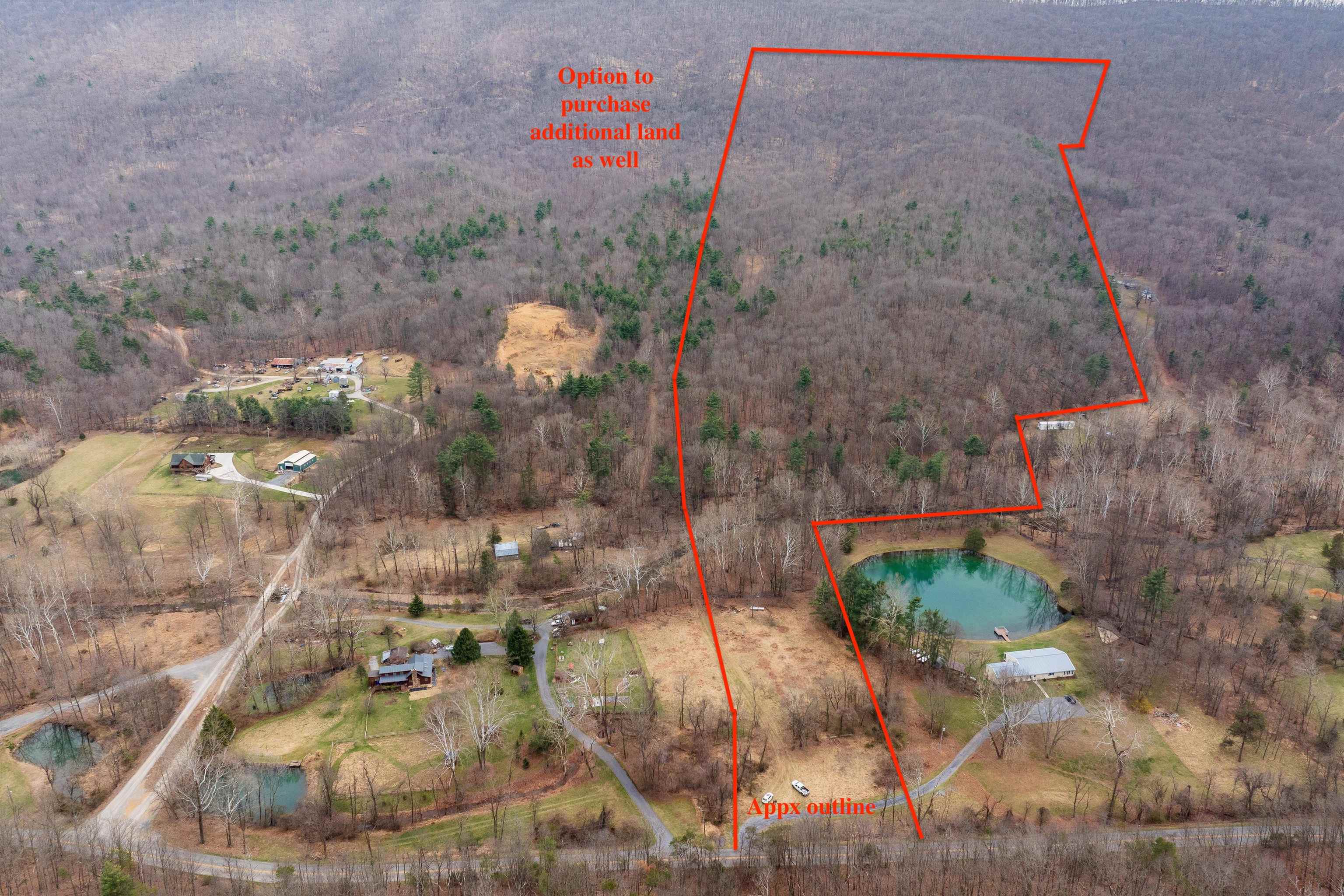 81.5 Acres HOPKINS GAP RD, FULKS RUN, Virginia 22830, ,Farm,81.5 Acres HOPKINS GAP RD,675971 MLS # 675971