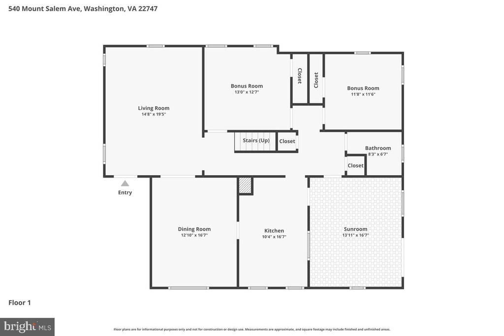 540 MOUNT SALEM AVE, WASHINGTON, Virginia, 5 Bedrooms Bedrooms, ,2 BathroomsBathrooms,Residential,540 MOUNT SALEM AVE,VARP2002566 MLS # VARP2002566