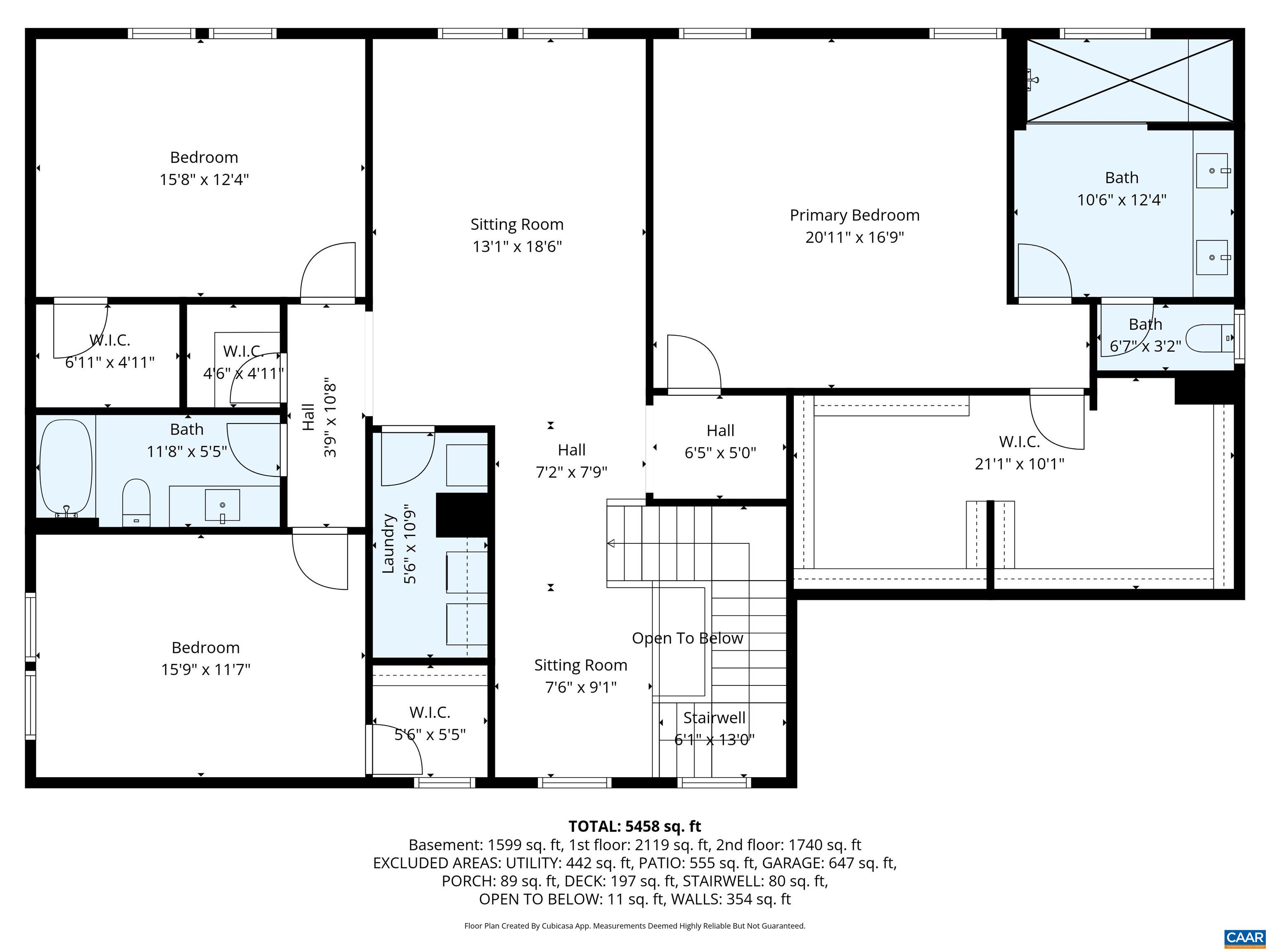 2218 WATERSIDE WY, KESWICK, Virginia 22947, 4 Bedrooms Bedrooms, ,4 BathroomsBathrooms,Residential,2218 WATERSIDE WY,675665 MLS # 675665