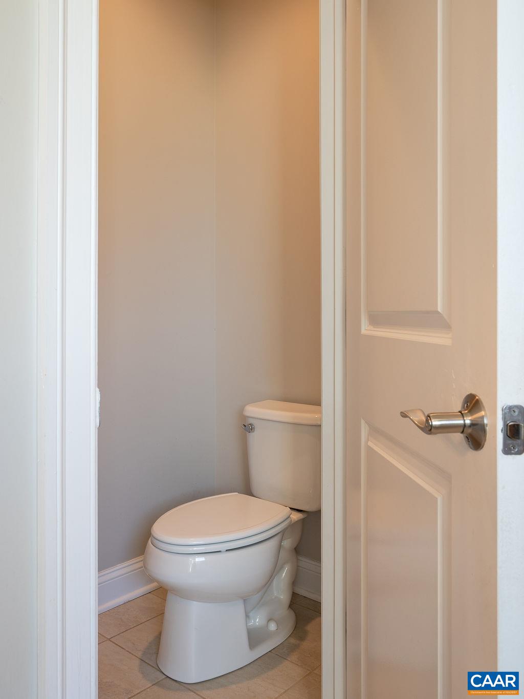 a private water closet ...