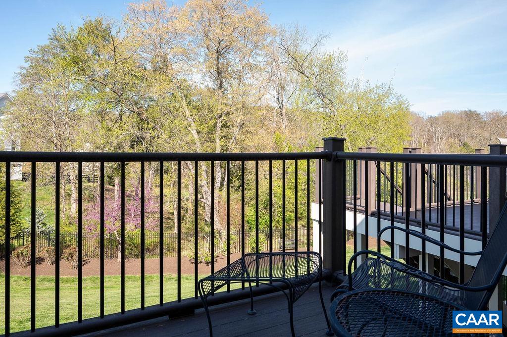 Primary bedroom deck view