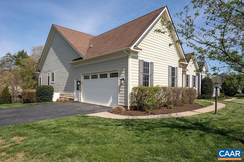 Large 2 car garage plus additional off street parking