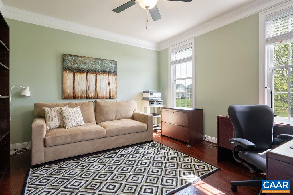 Guest room or office on the main level (could be converted to a 4th bedroom)