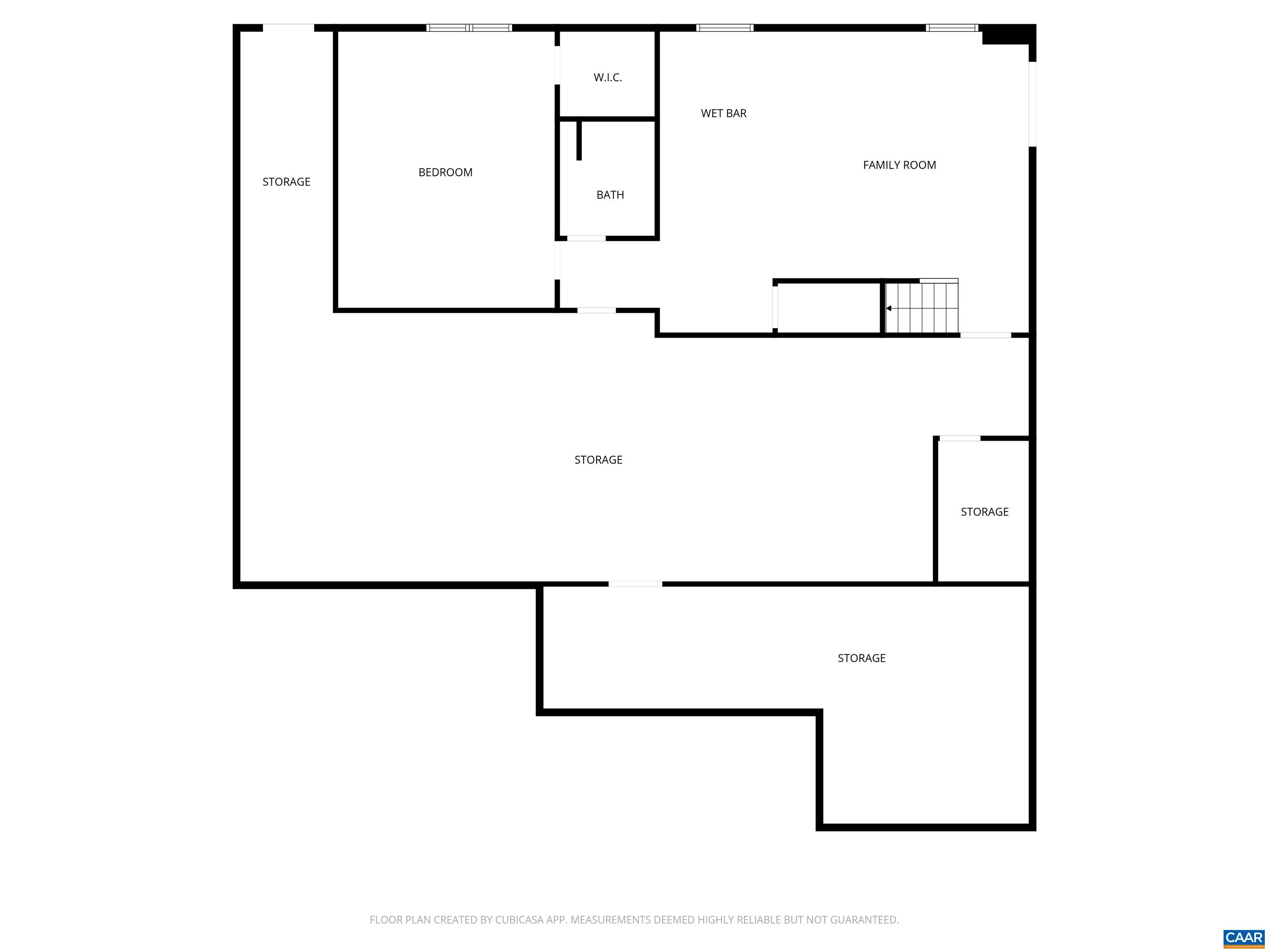 Walk out terrace level floor plan