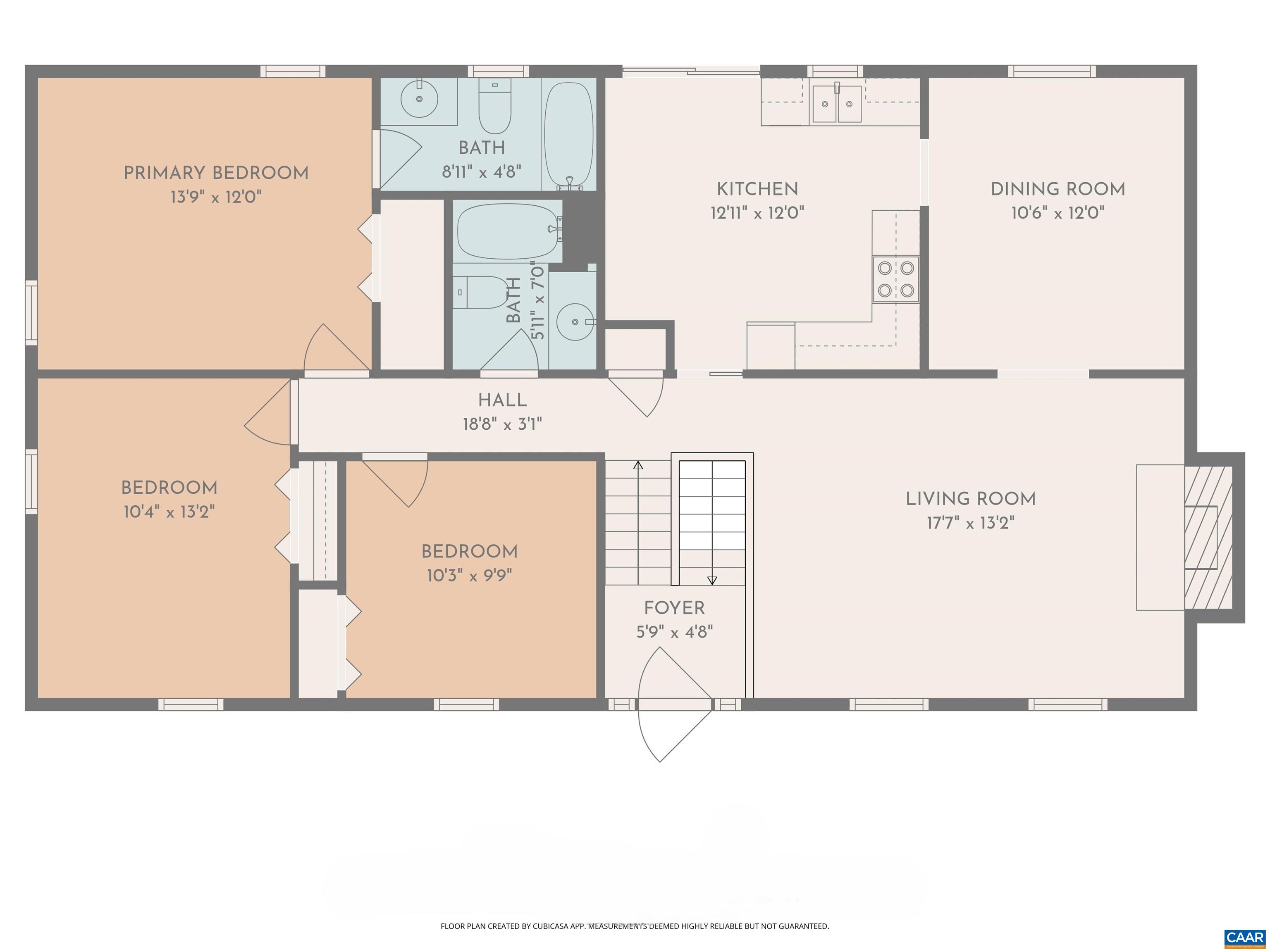 1610 REDWING LN, CHARLOTTESVILLE, Virginia 22911, 4 Bedrooms Bedrooms, ,3 BathroomsBathrooms,Residential,1610 REDWING LN,675853 MLS # 675853