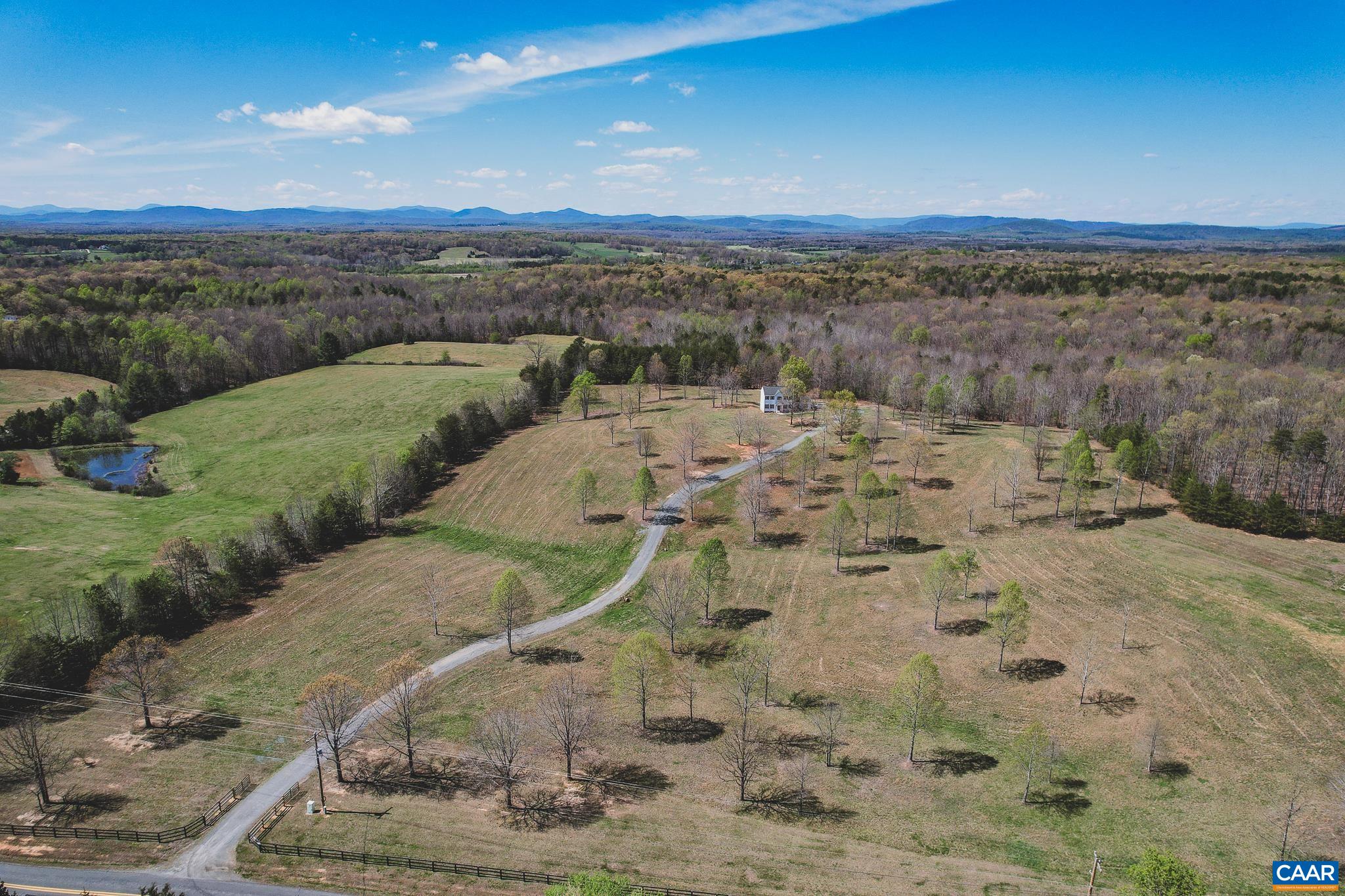 6518 JEFFERSON MILL RD, SCOTTSVILLE, Virginia 24590, 5 Bedrooms Bedrooms, ,3 BathroomsBathrooms,Residential,Colonial Home on 25 acres Near Charlottesville,6518 JEFFERSON MILL RD,675957 MLS # 675957