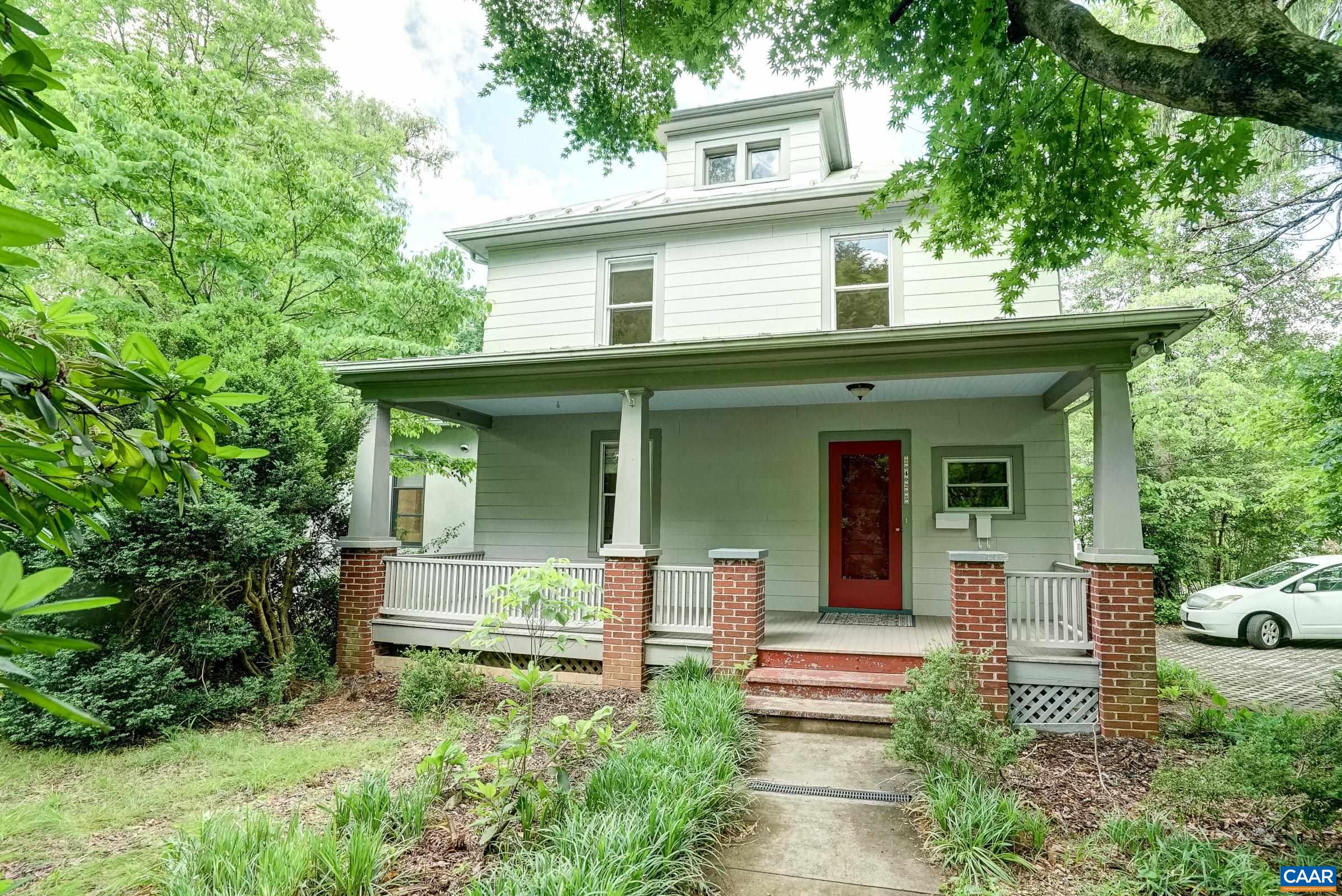 Lovingly maintained and renovated home in Frys Spring! Walk to UVA, Shops and Restaurants.  Great rental space in rear!