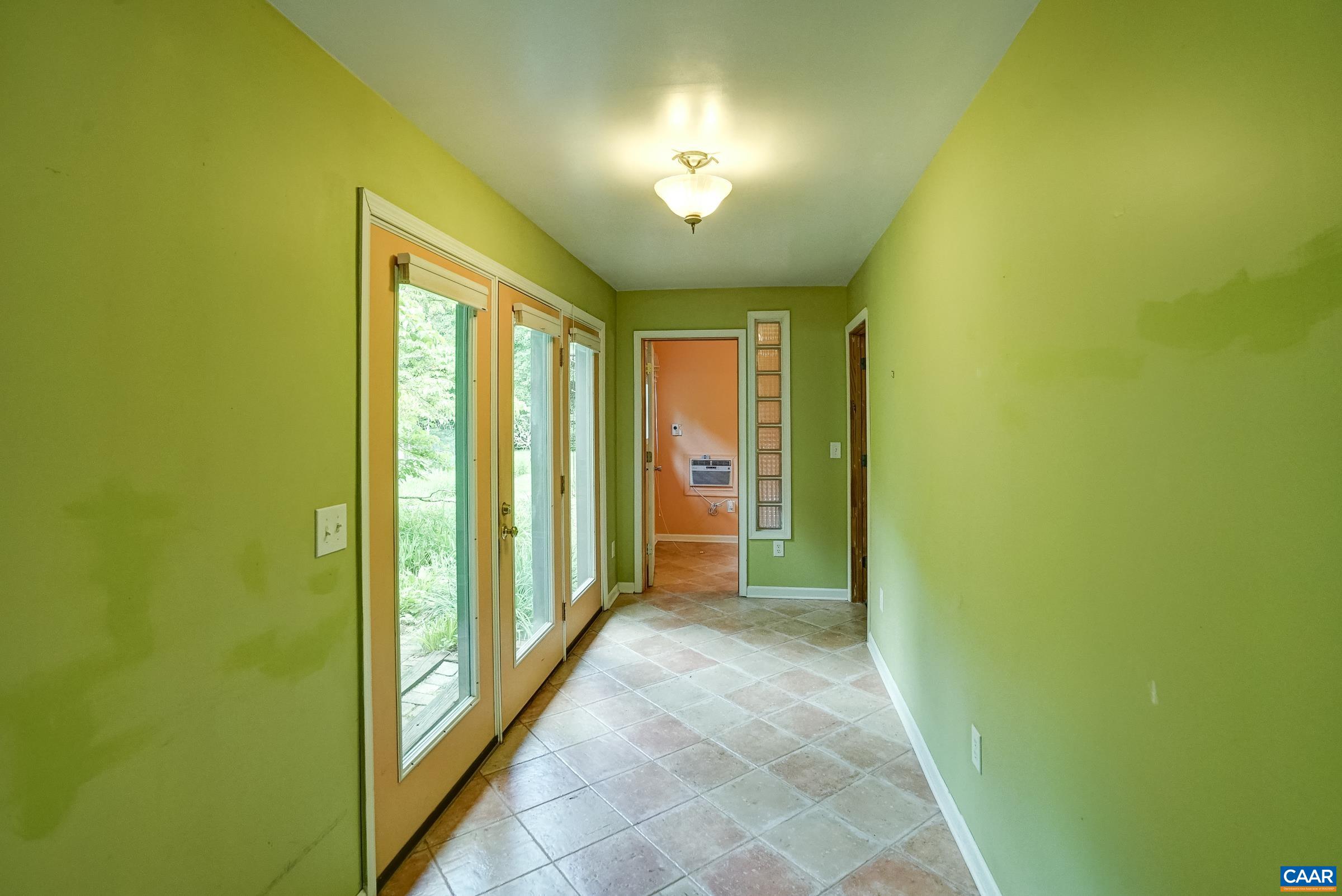 Home office/flex space/workout room