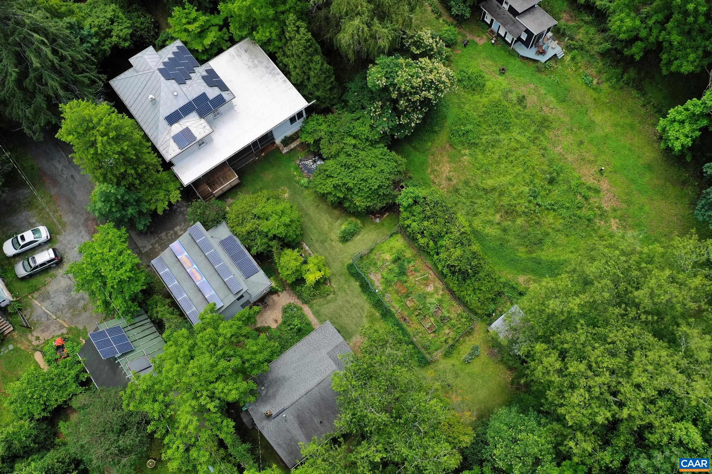 Solar panels keep energy costs near zero!