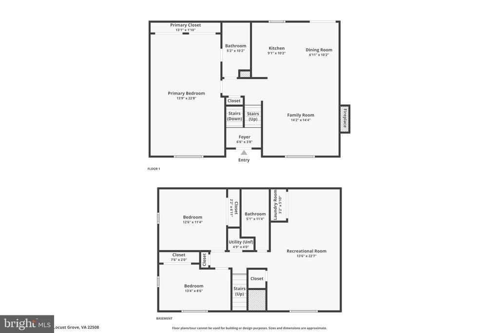 11809 CHERRYWOOD DR, LOCUST GROVE, Virginia 22508, 3 Bedrooms Bedrooms, ,2 BathroomsBathrooms,Residential,11809 CHERRYWOOD DR,VASP2041078 MLS # VASP2041078