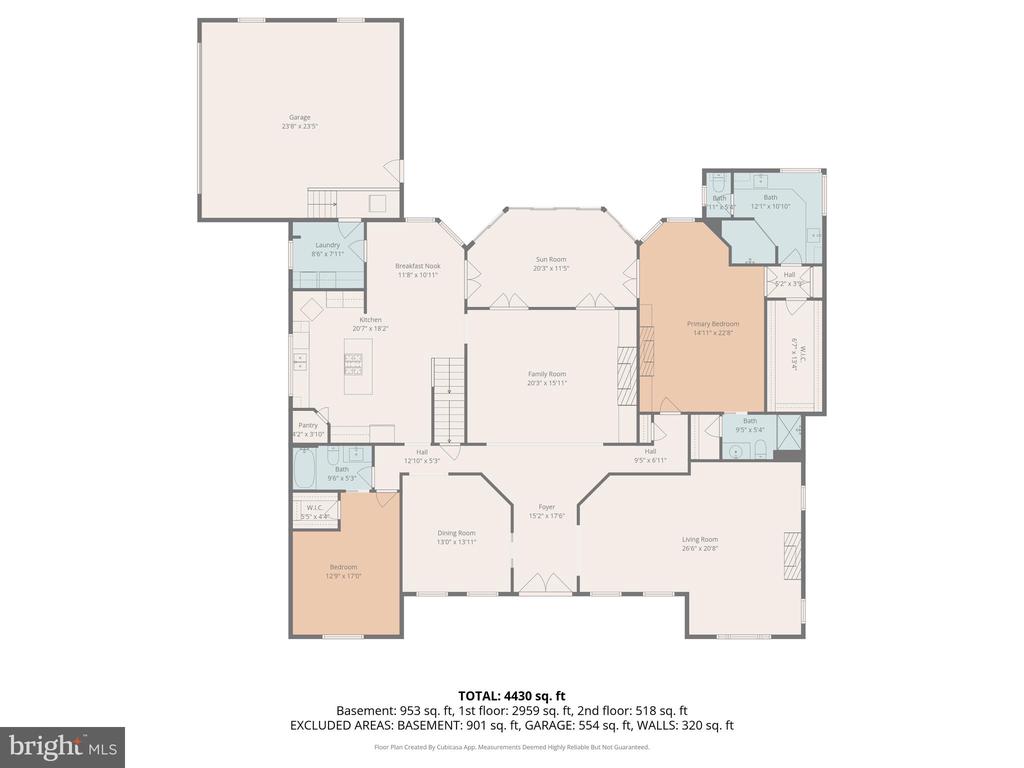 11329 FAWN LAKE PKWY, SPOTSYLVANIA, Virginia 22551, 3 Bedrooms Bedrooms, ,5 BathroomsBathrooms,Residential,11329 FAWN LAKE PKWY,VASP2040470 MLS # VASP2040470