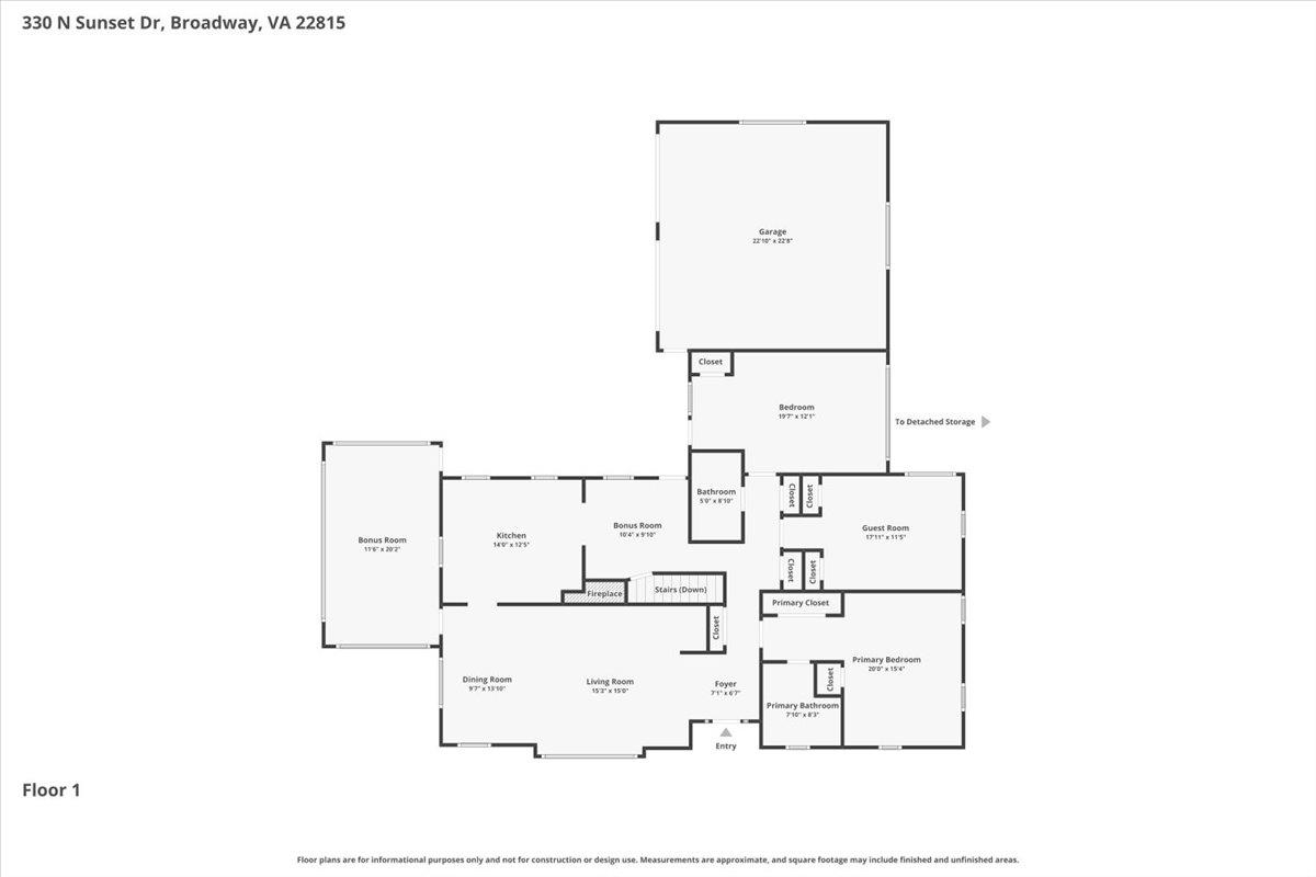 330 N SUNSET DR, BROADWAY, Virginia 22815, 3 Bedrooms Bedrooms, ,2 BathroomsBathrooms,Residential,330 N SUNSET DR,675988 MLS # 675988