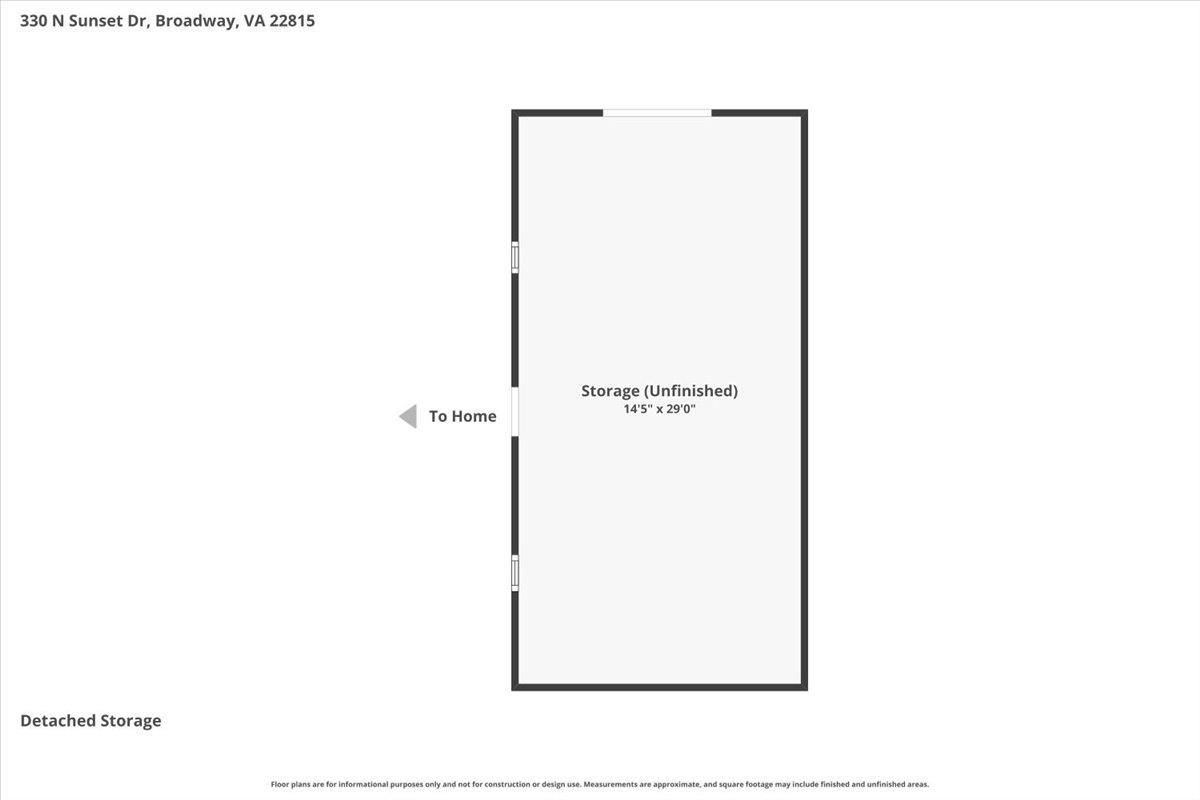 330 N SUNSET DR, BROADWAY, Virginia 22815, 3 Bedrooms Bedrooms, ,2 BathroomsBathrooms,Residential,330 N SUNSET DR,675988 MLS # 675988
