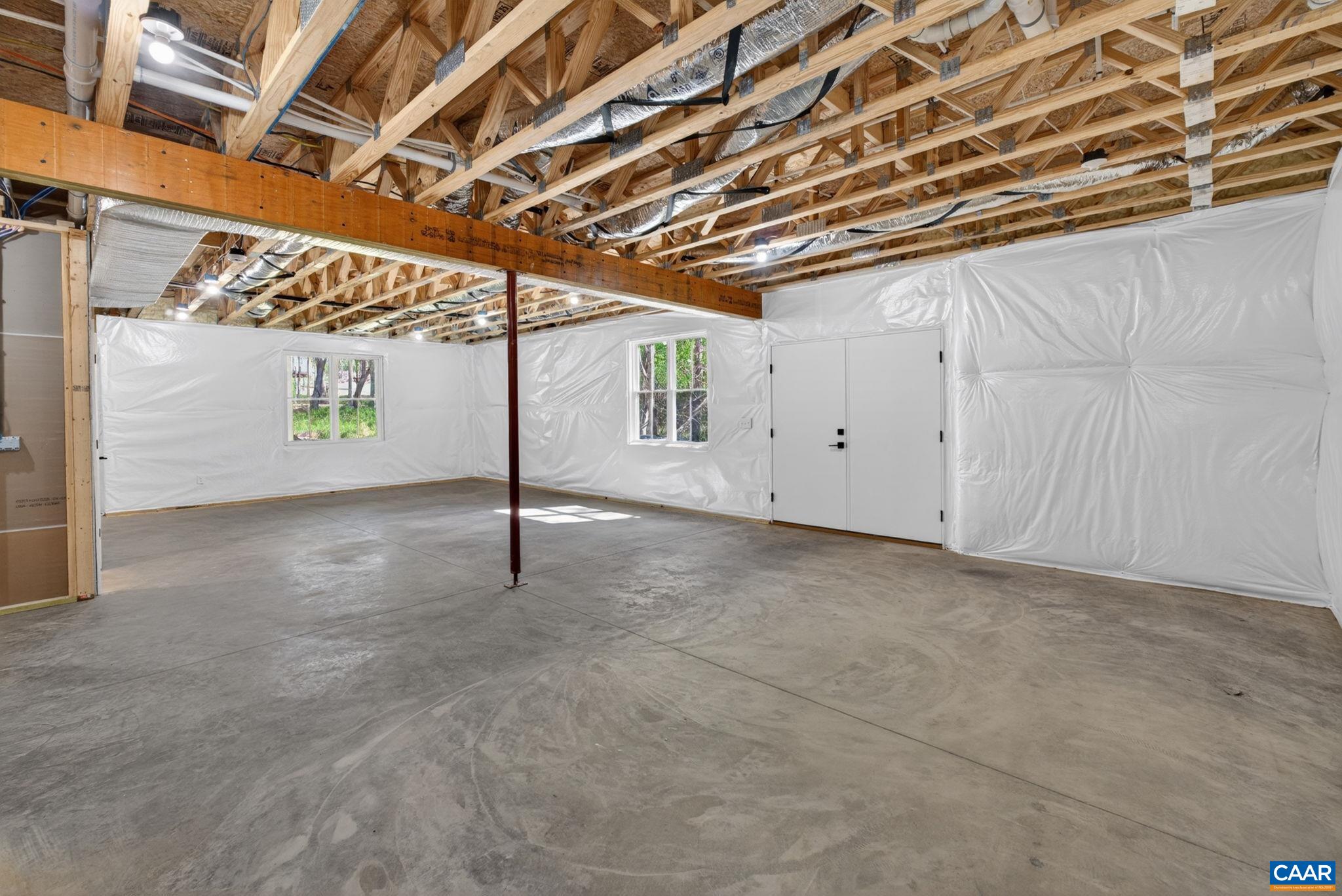 Ready to be finished or plenty of storage