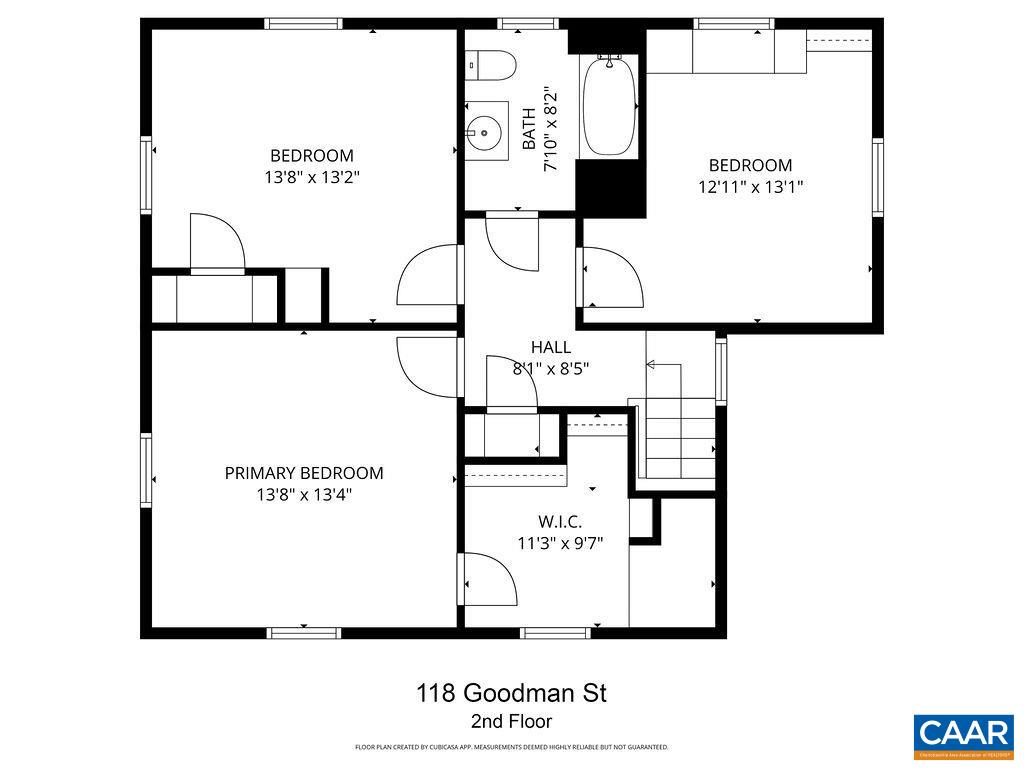 118 GOODMAN ST, CHARLOTTESVILLE, Virginia 22902, 4 Bedrooms Bedrooms, ,3 BathroomsBathrooms,Residential,118 GOODMAN ST,675998 MLS # 675998